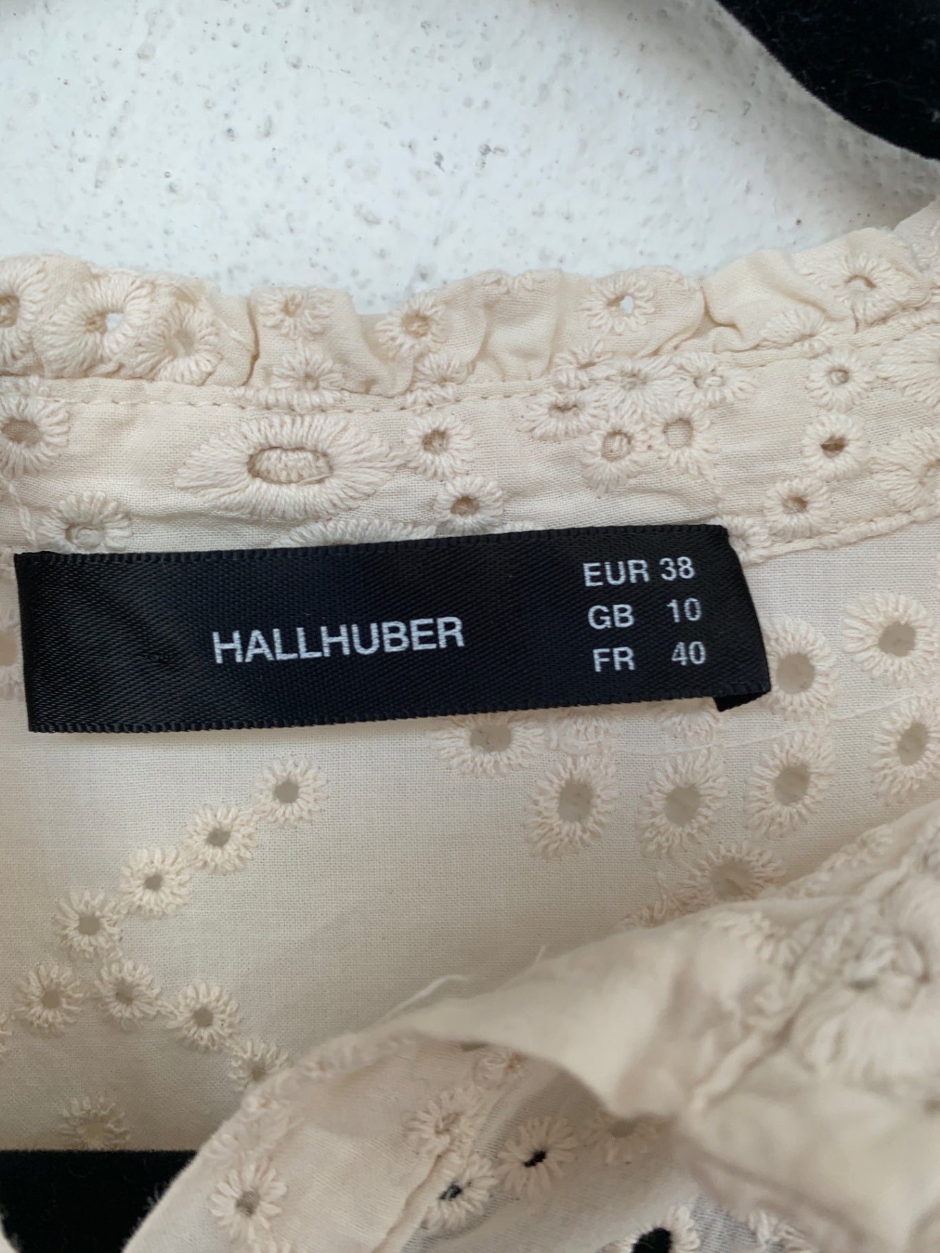 HALLHUBER Kleid 38 Beige