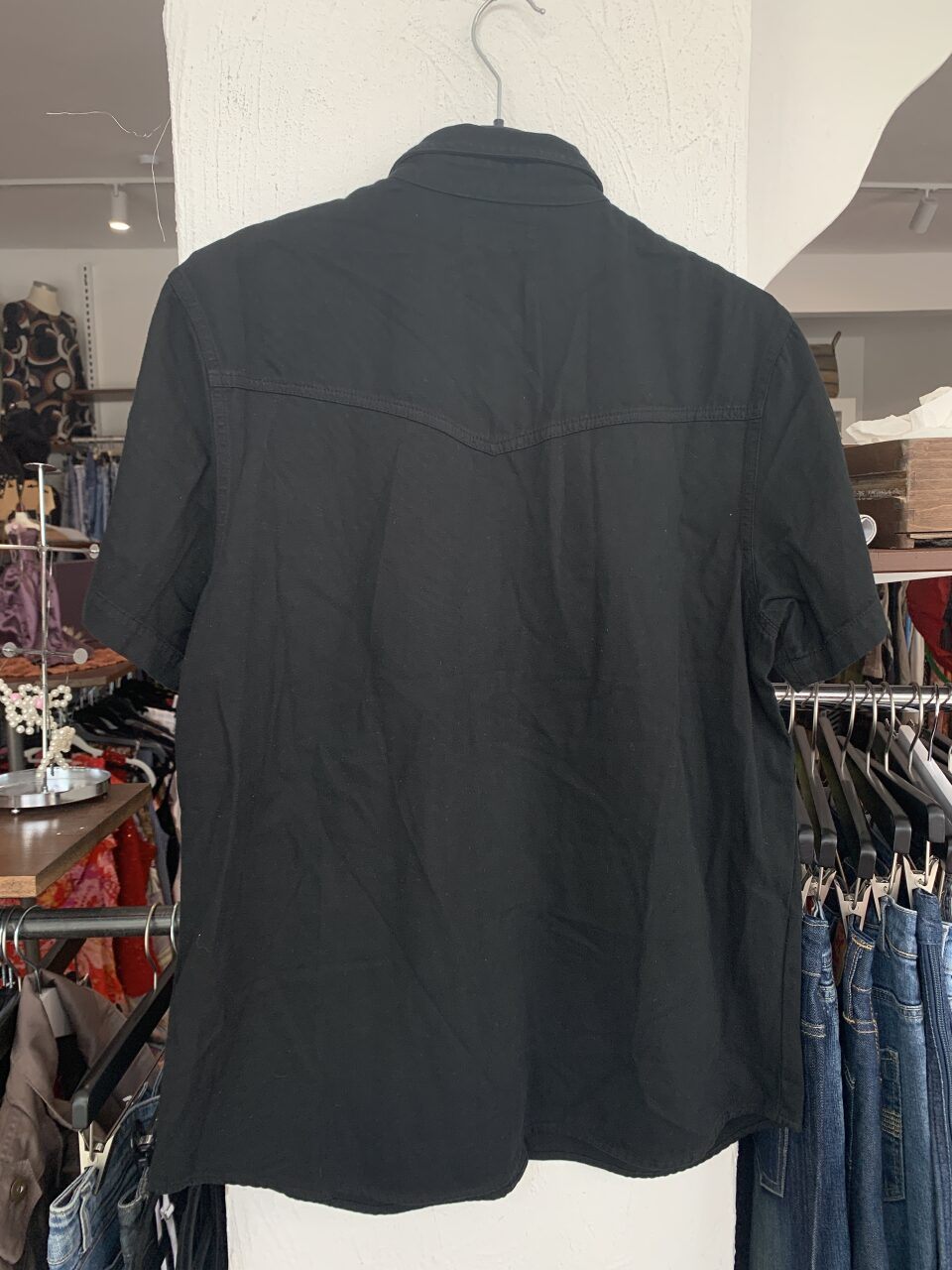Lafei nier Hemd XL Schwarz