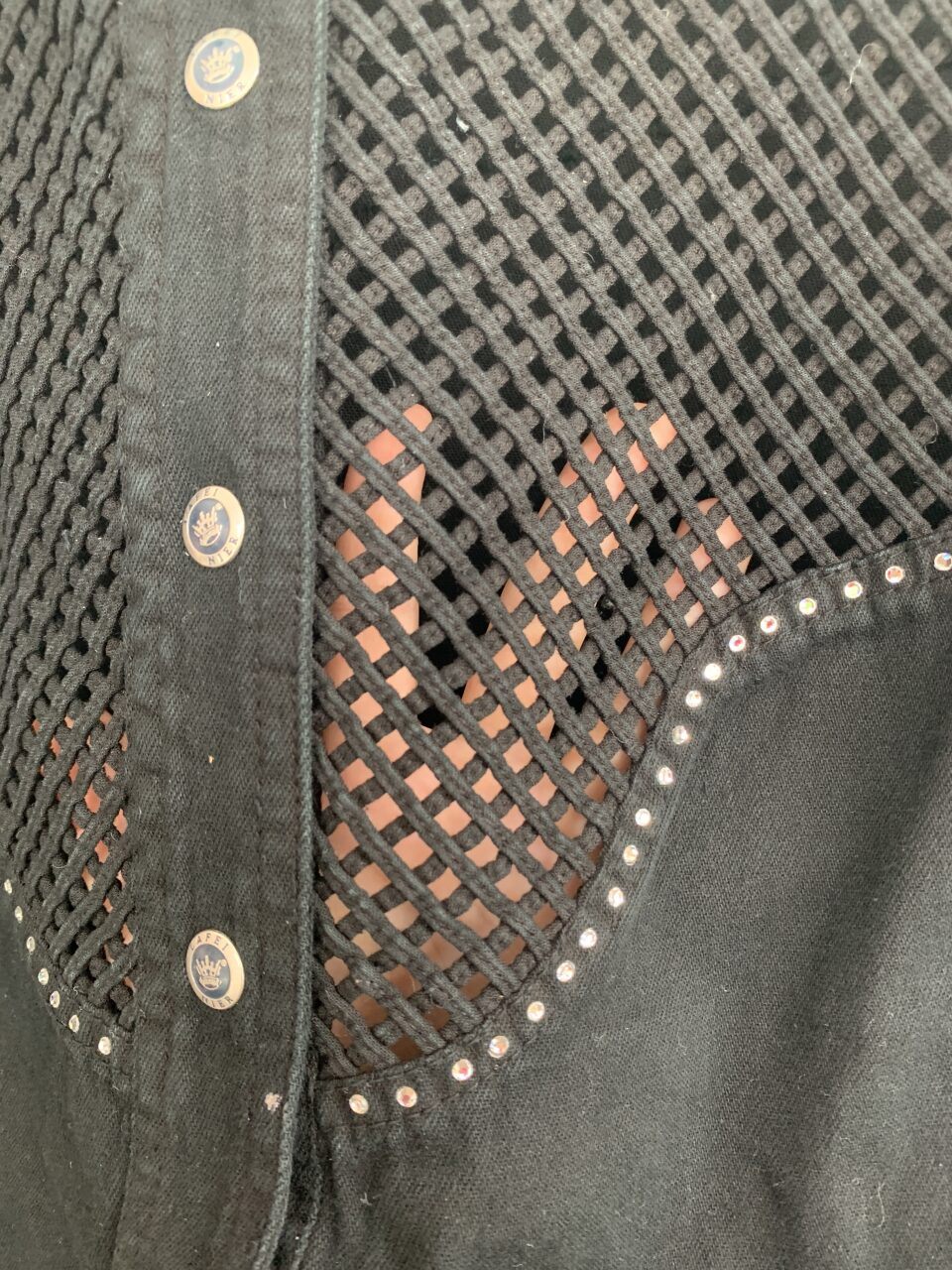 Lafei nier Hemd XL Schwarz