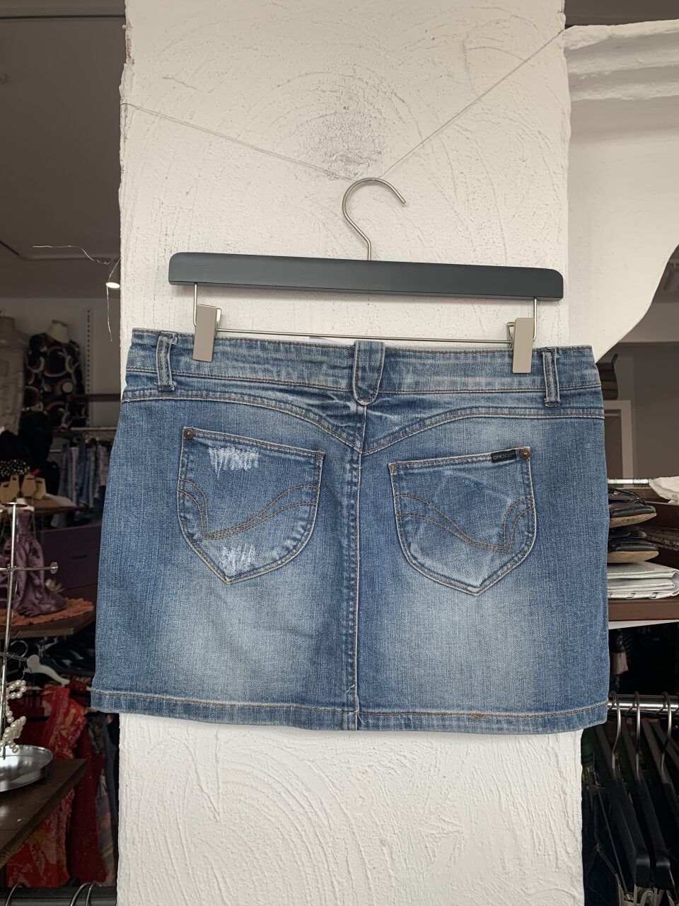 ONLY Jeansrock 36 Blau