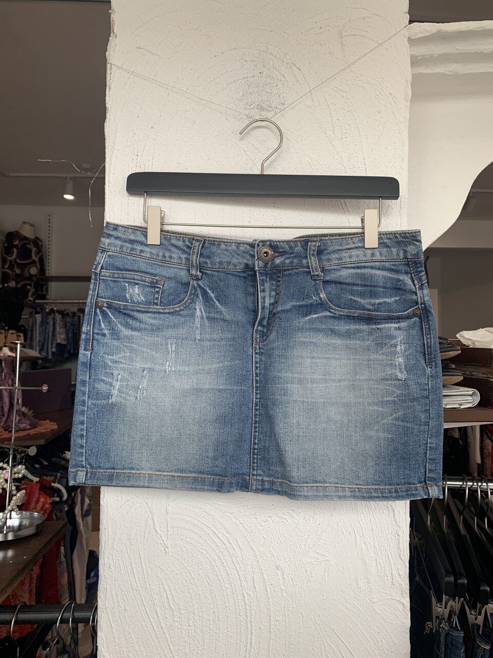 ONLY Jeansrock 36 Blau