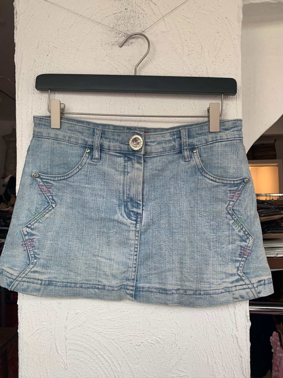 American chic Rock S Hellblau