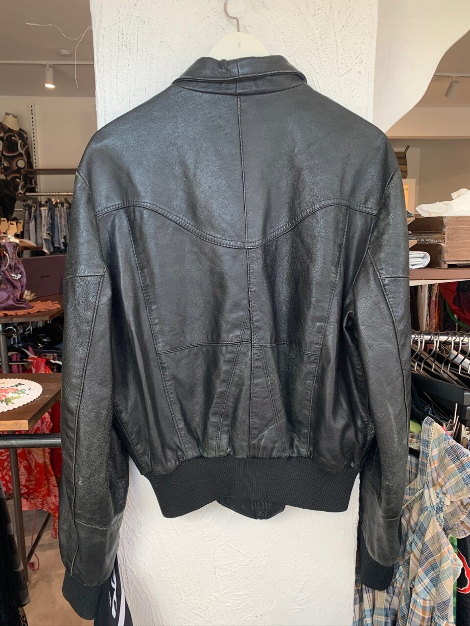 Vera Pelle Jacke S Schwarz