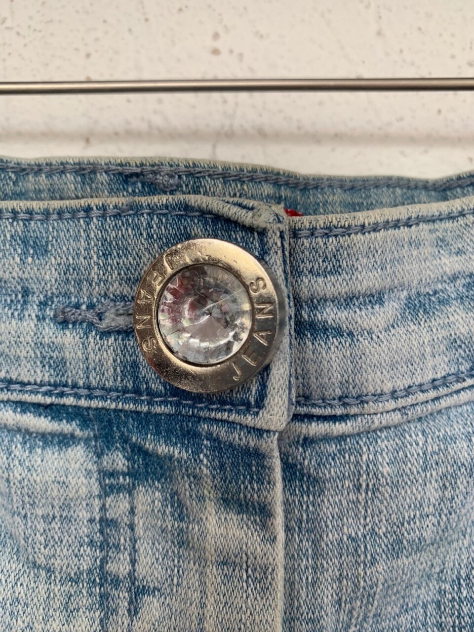 American chic Rock S Hellblau