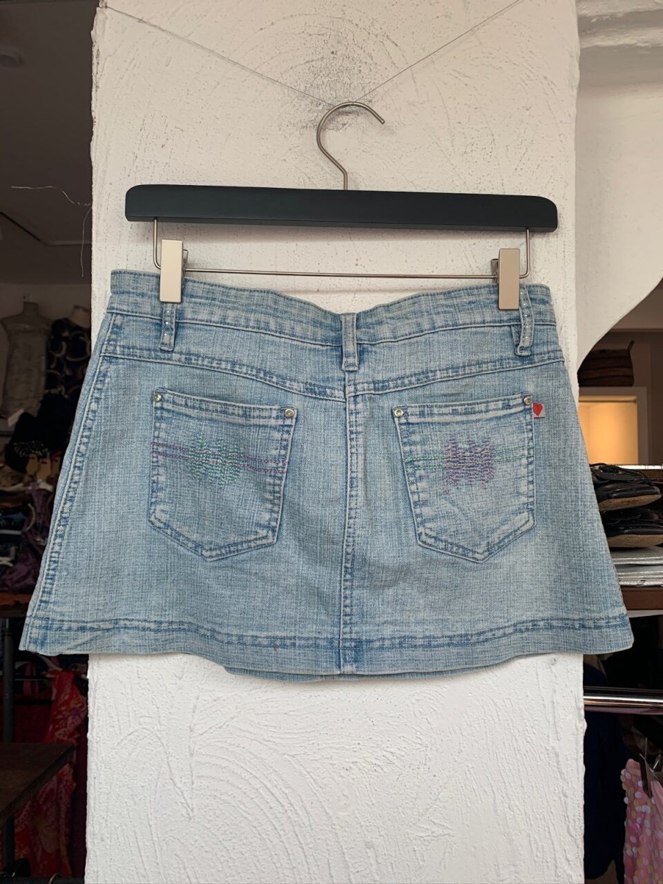 American chic Rock S Hellblau