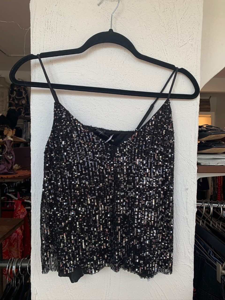 Amisu Top S Schwarz