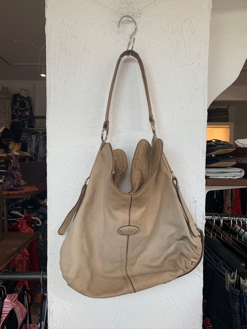 TOD'S Tasche Beige