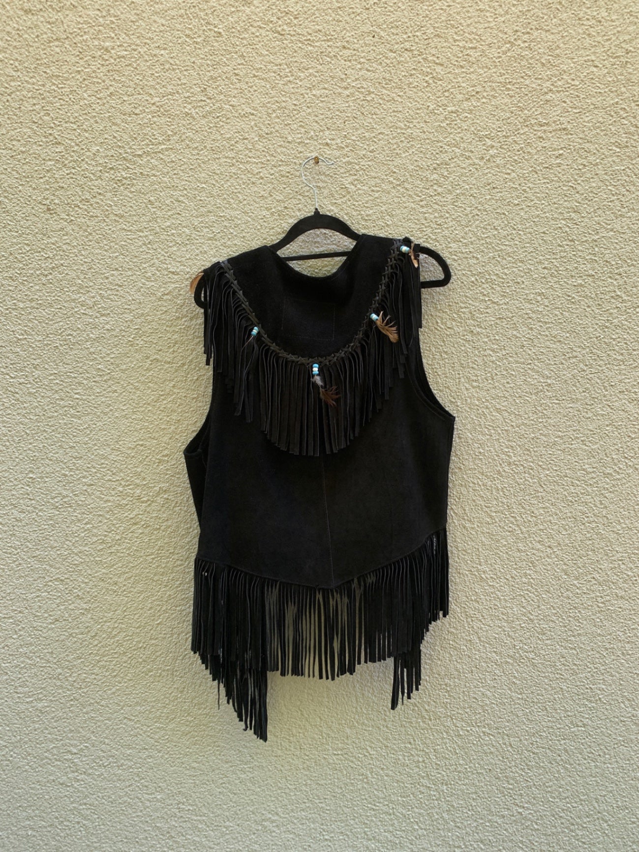 Running Bear Weste M Schwarz