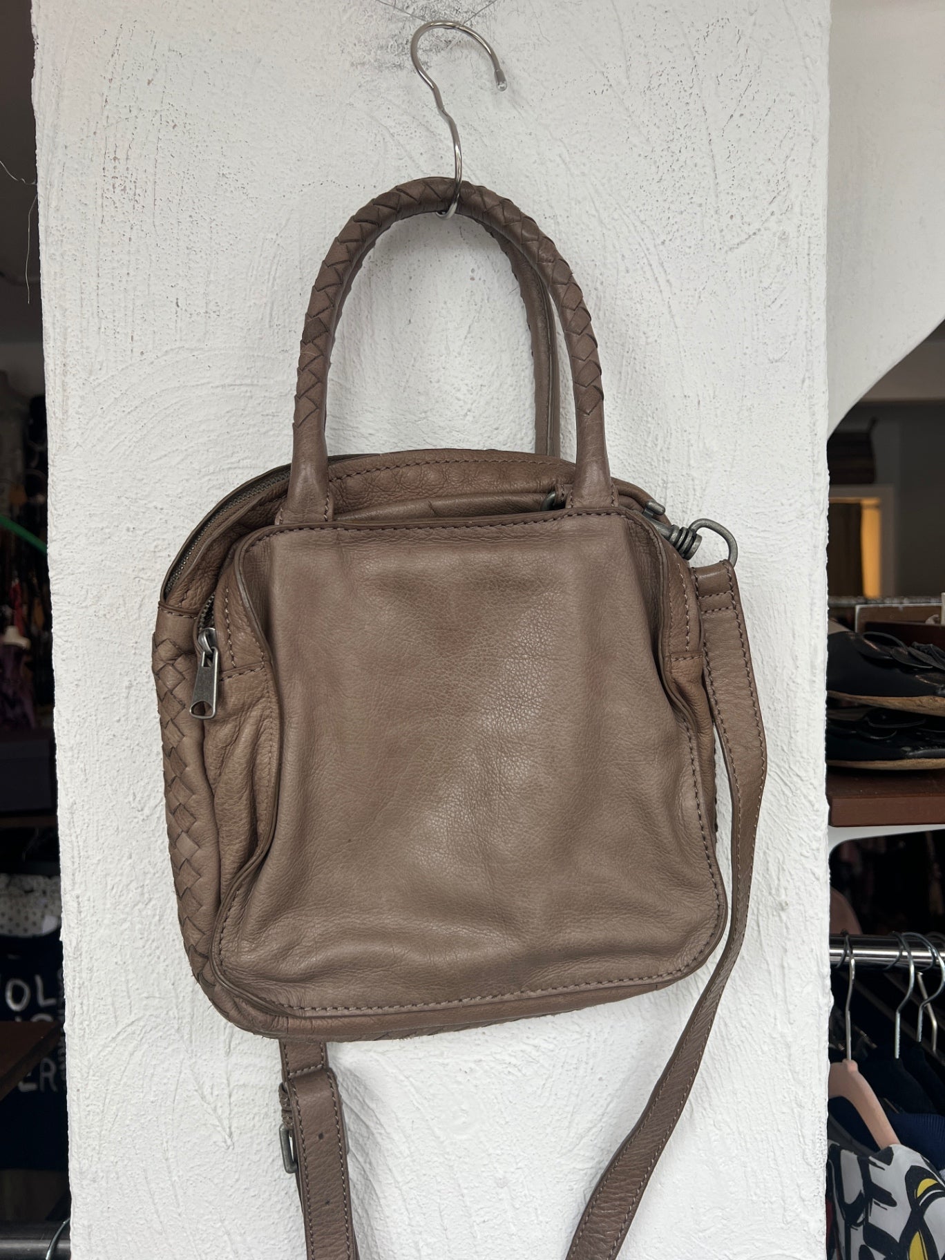 Liebeskind Handtasche Beige