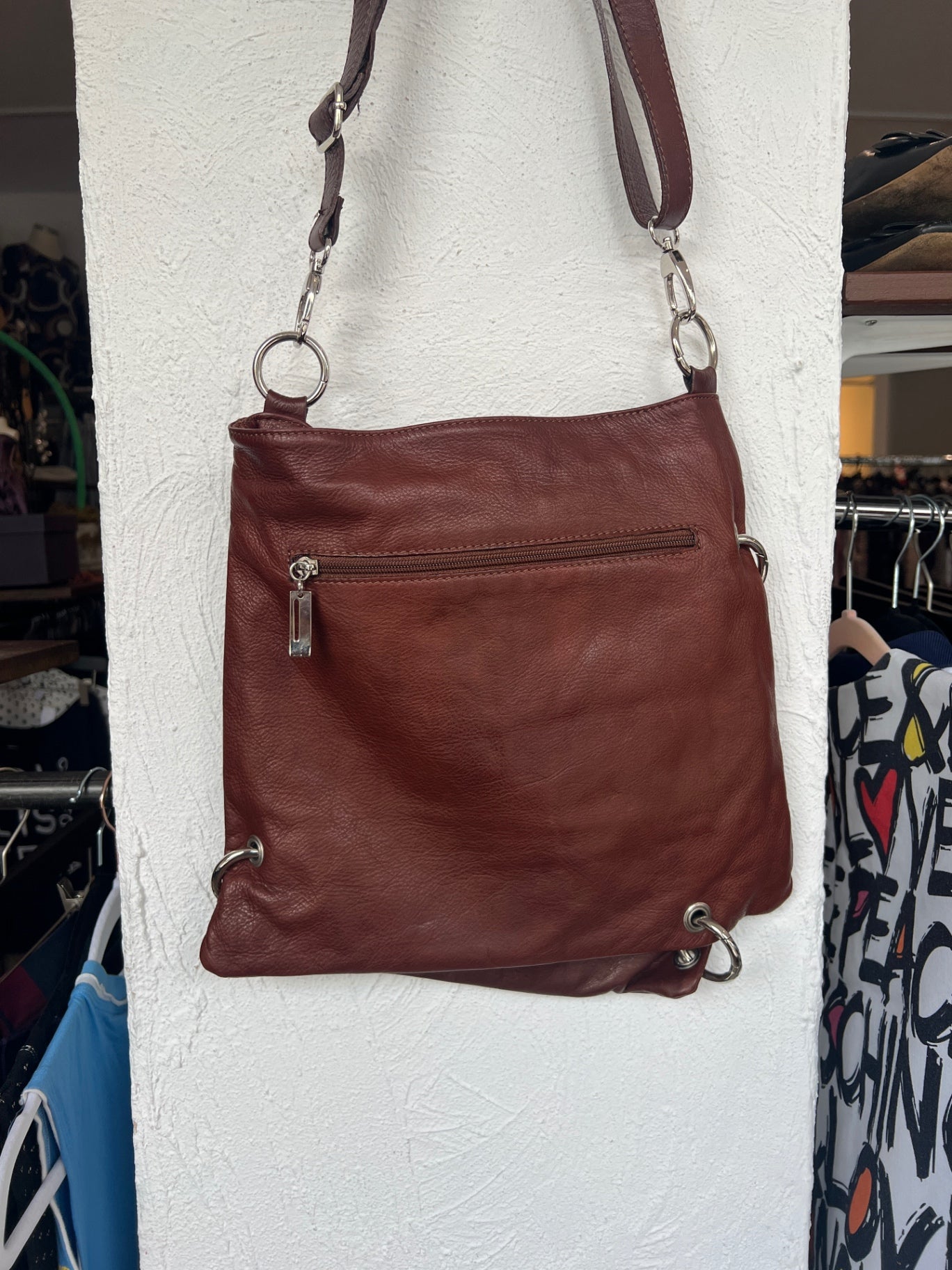 Handtasche Braun