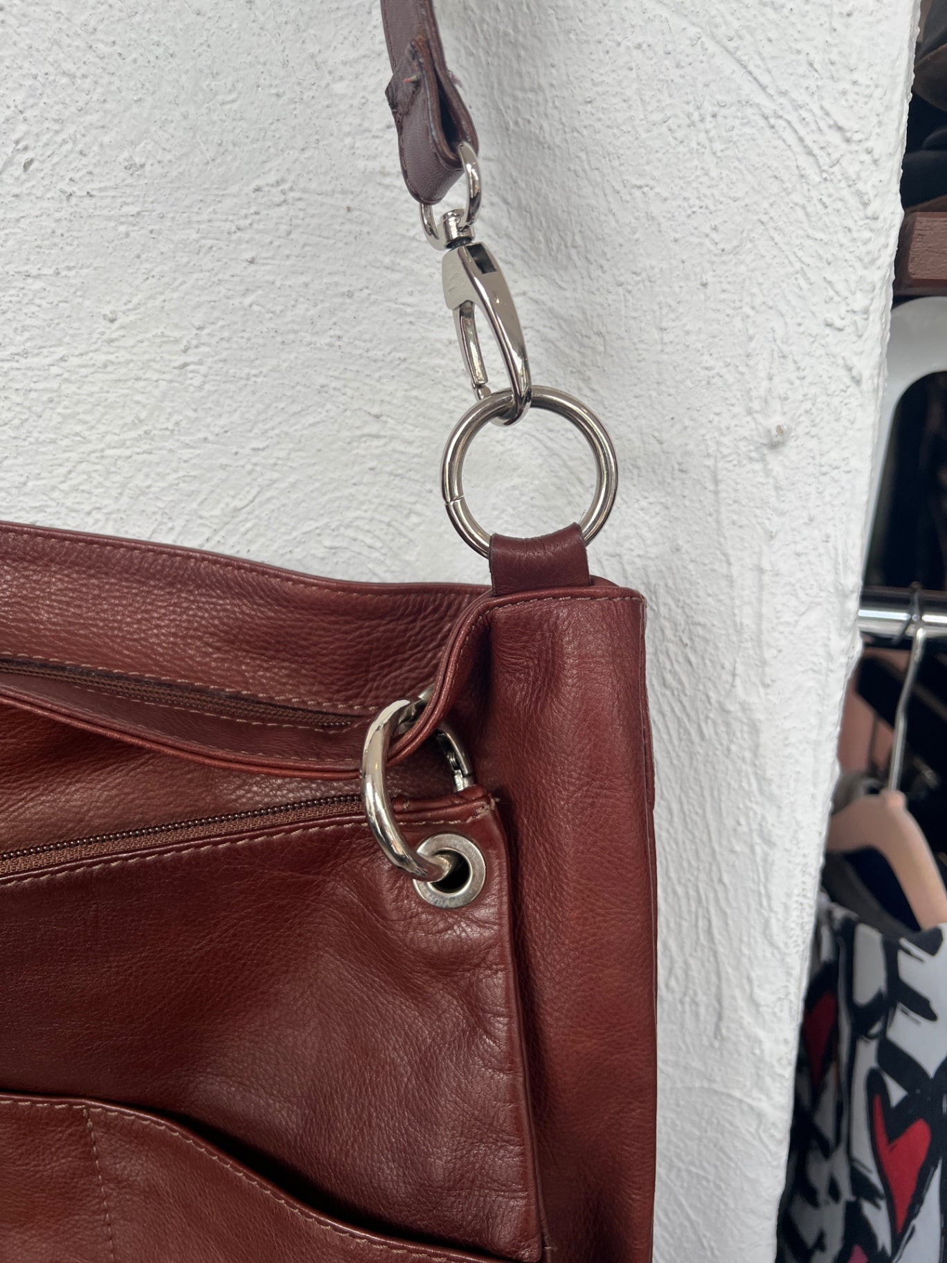 Handtasche Braun
