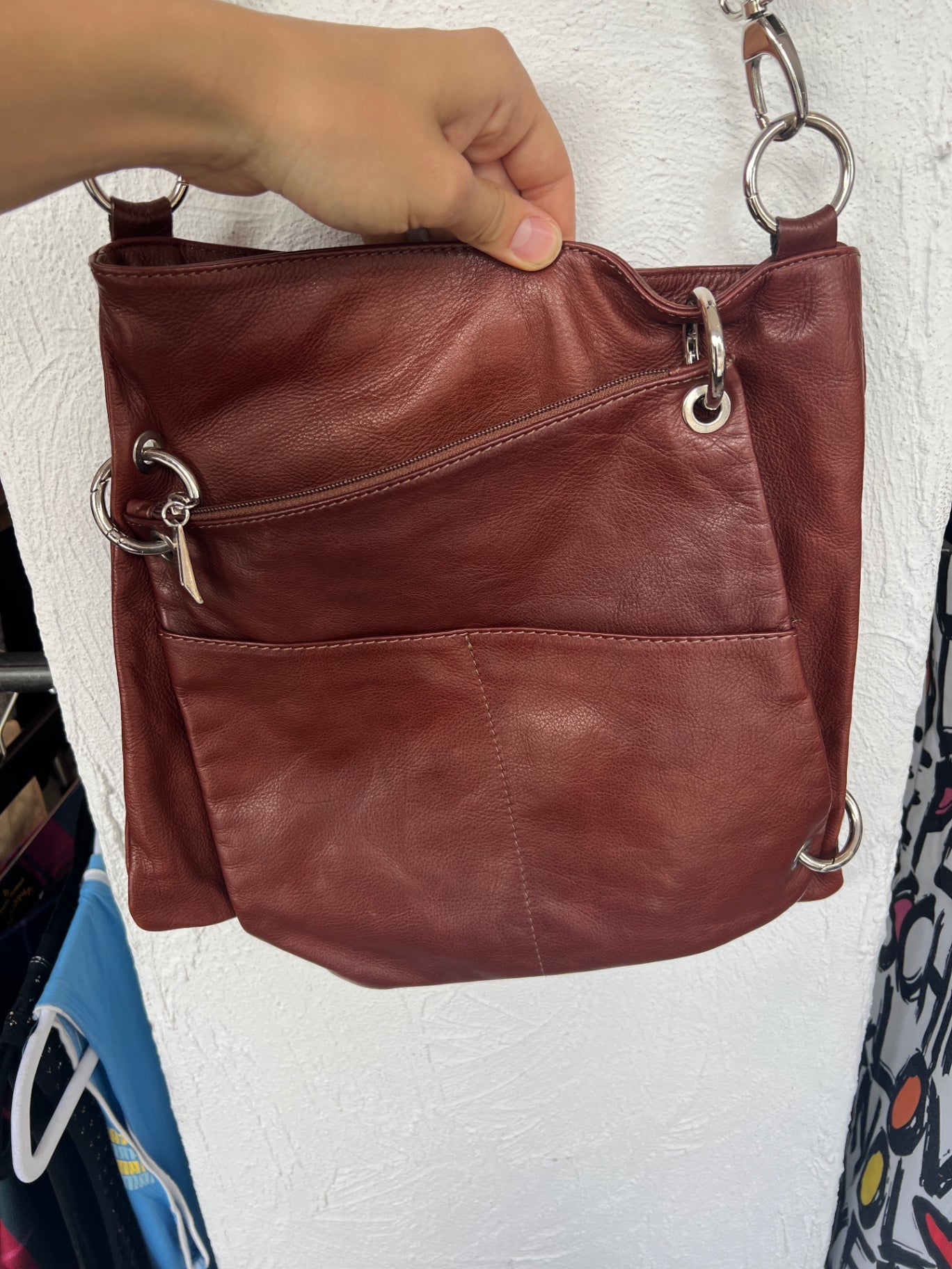 Handtasche Braun