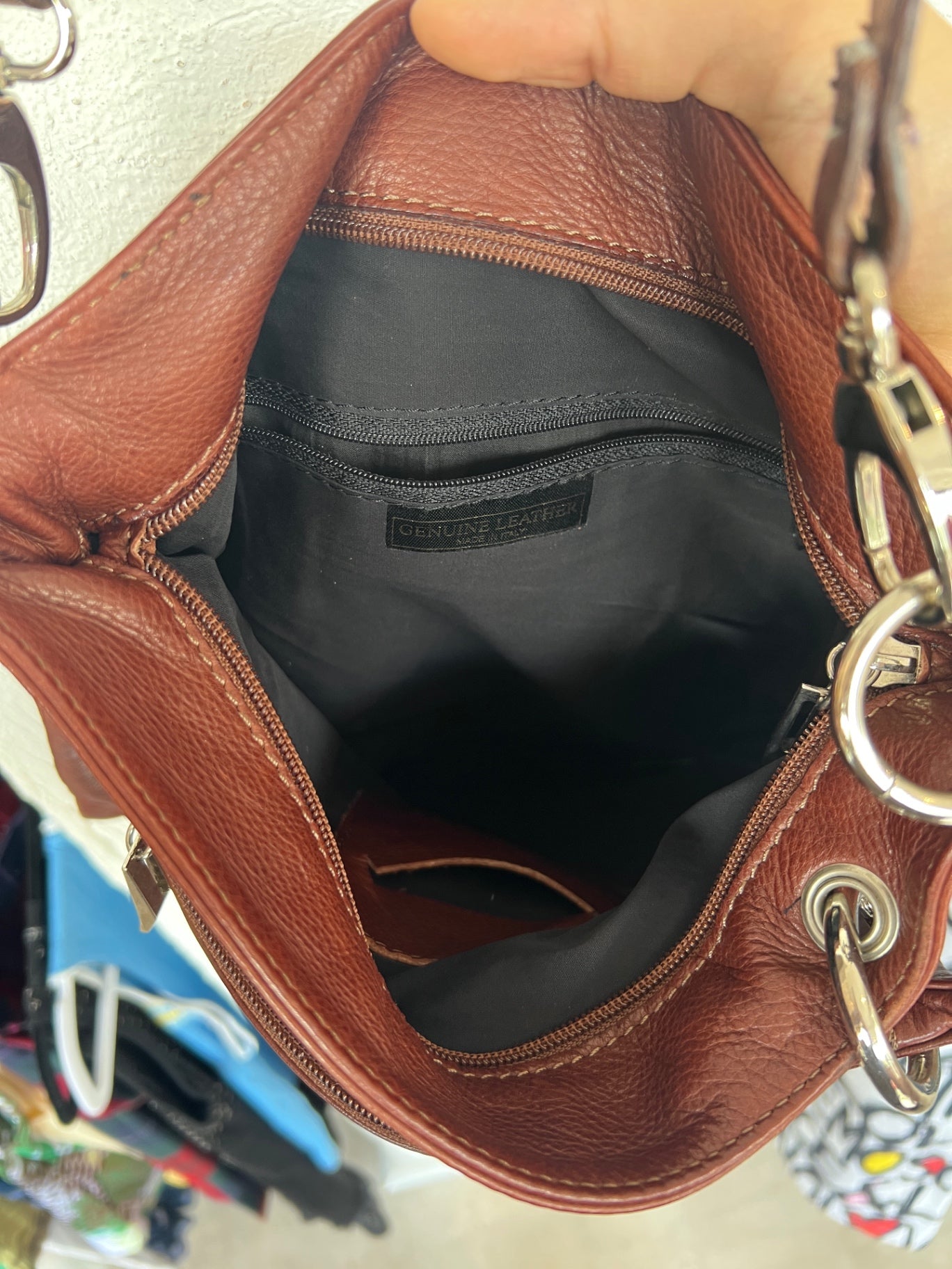 Handtasche Braun