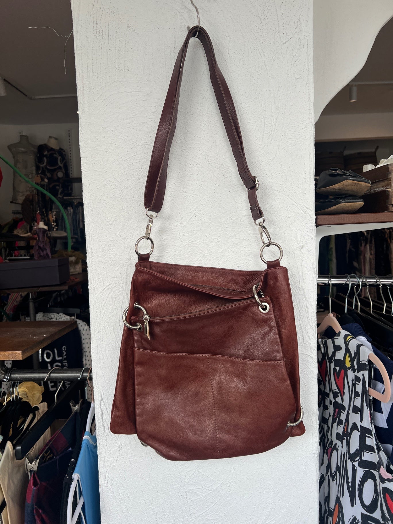Handtasche Braun