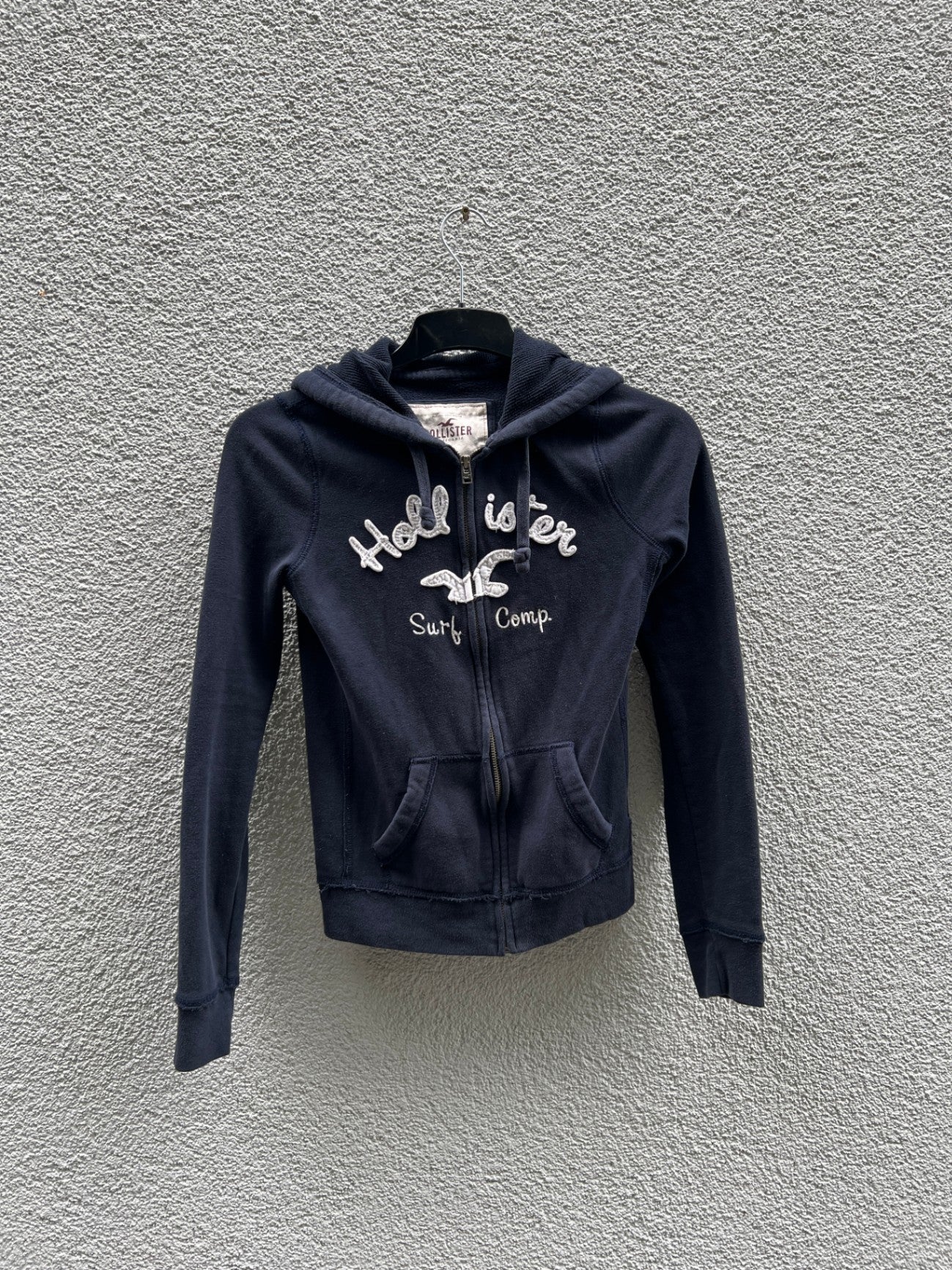 Hollister Hoodie S Dunkelblau
