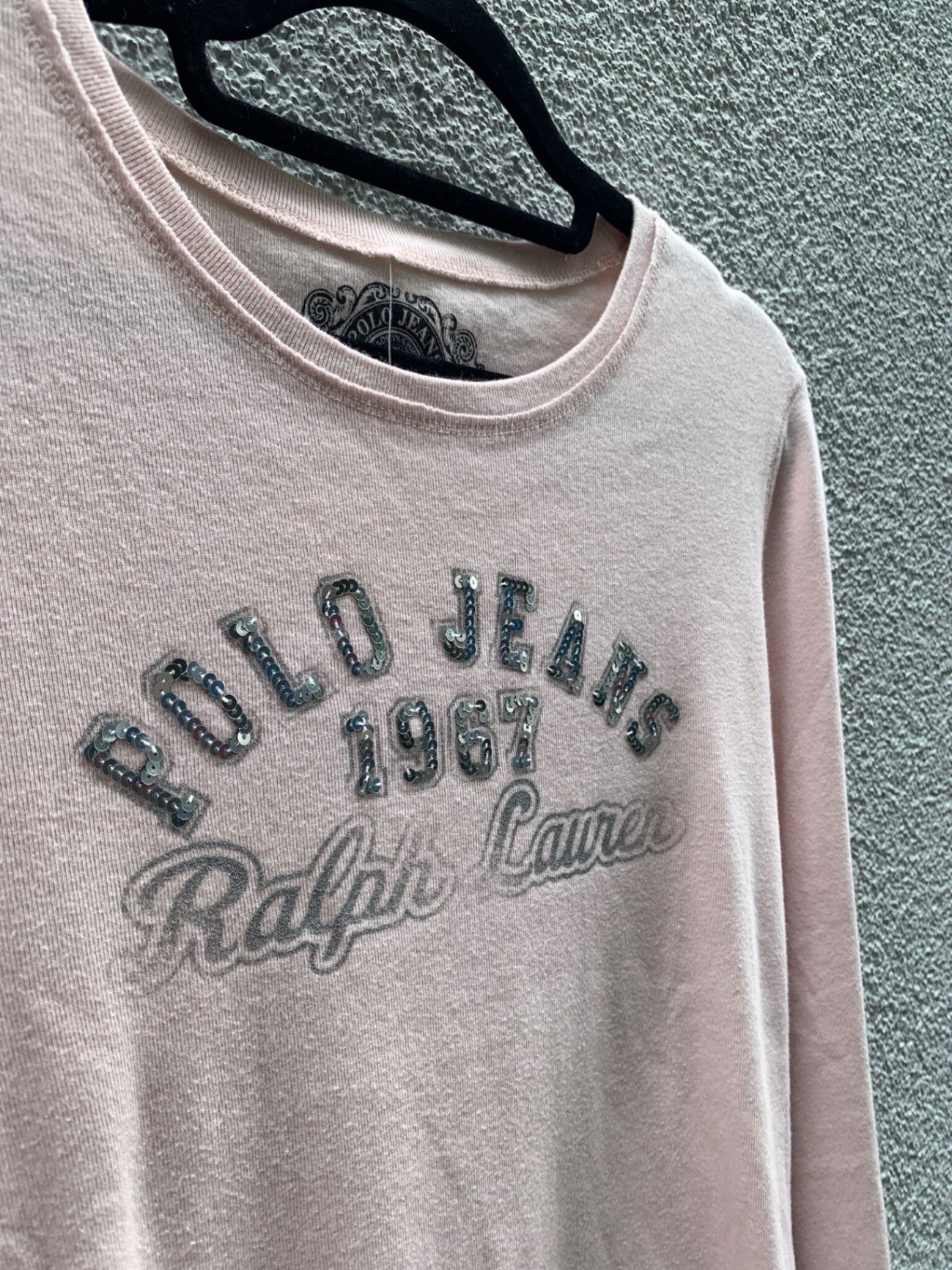 Polo Jeans Ralph Lauren Langarmshirt 40 Rosa