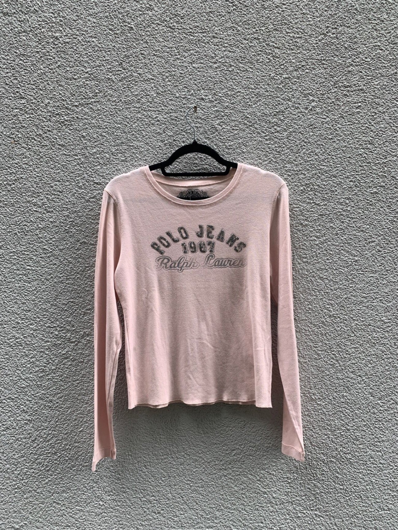 Polo Jeans Ralph Lauren Langarmshirt 40 Rosa
