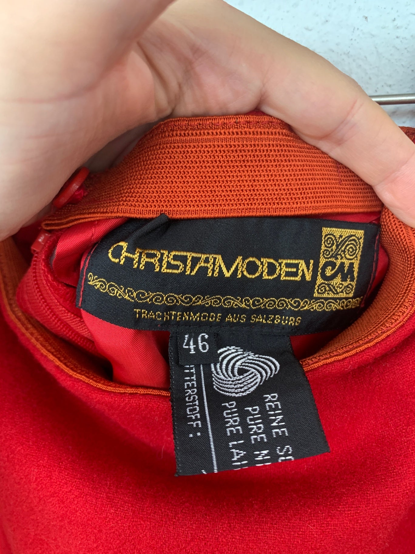 CHRISTAMODEN Rock XL Rot