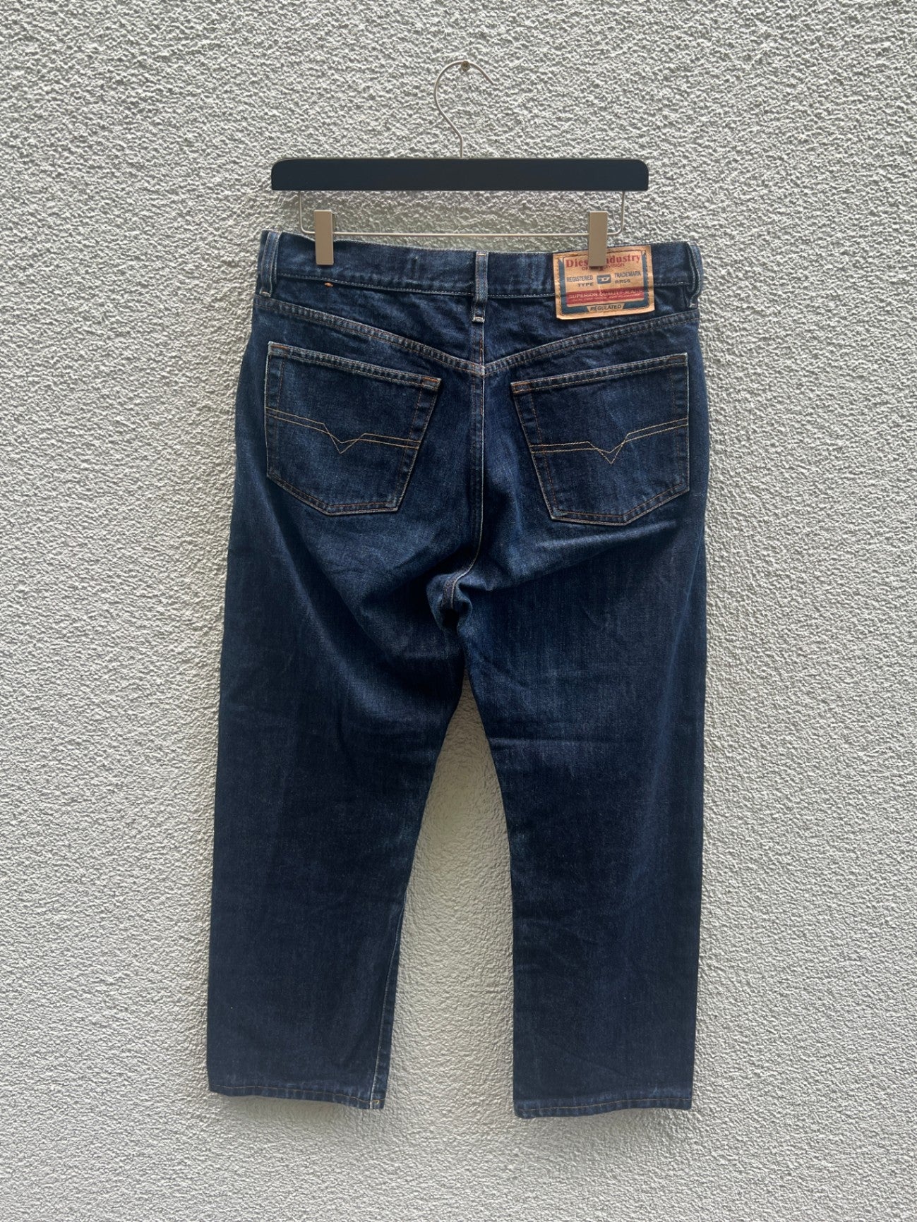 Diesel Jeans W34 Dunkelblau