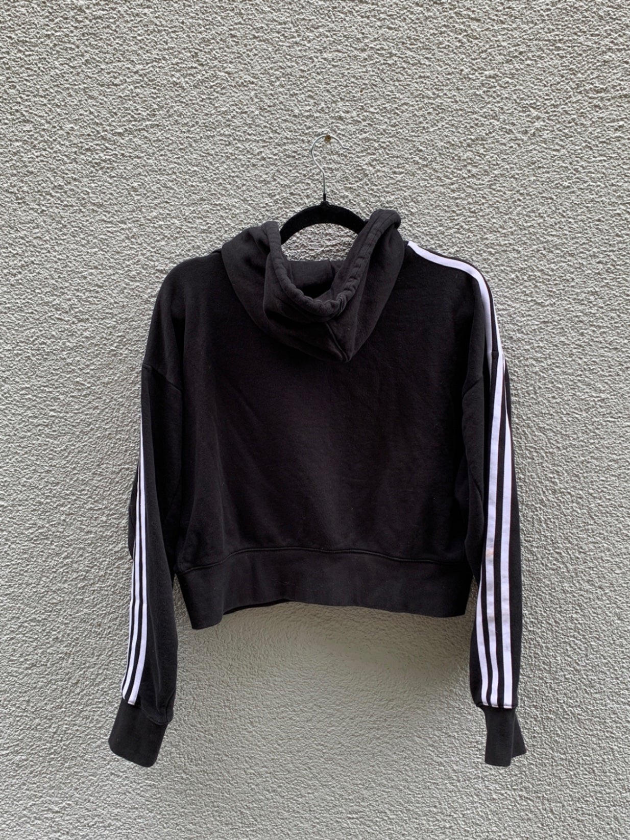 Adidas Hoodie L Schwarz