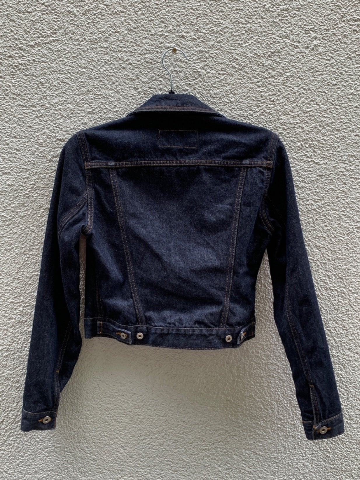 GUESS Jeansjacke XS Dunkelblau