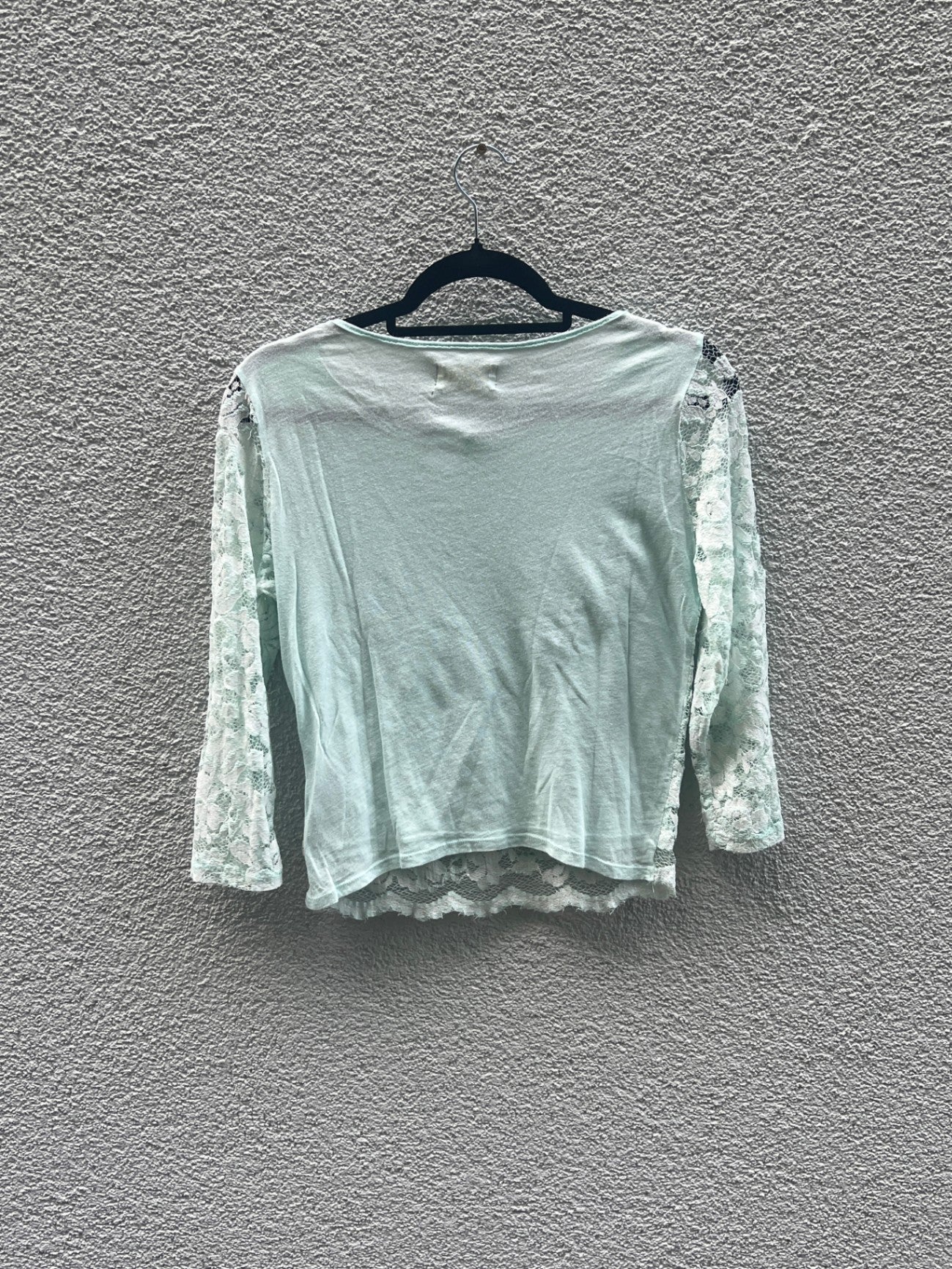 Hollister Bluse L Hellmint