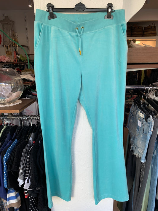 Juicy Couture Hose XL Türkis