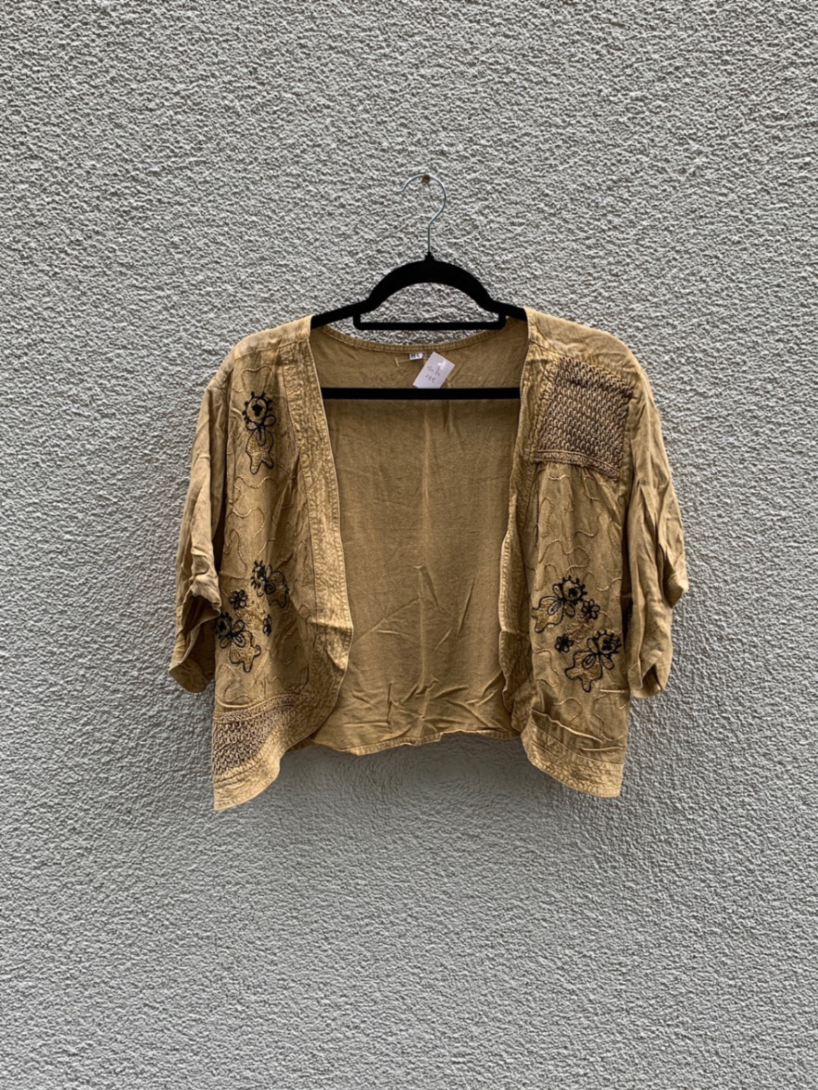 Unbekannt Bolero M Beige, Braun