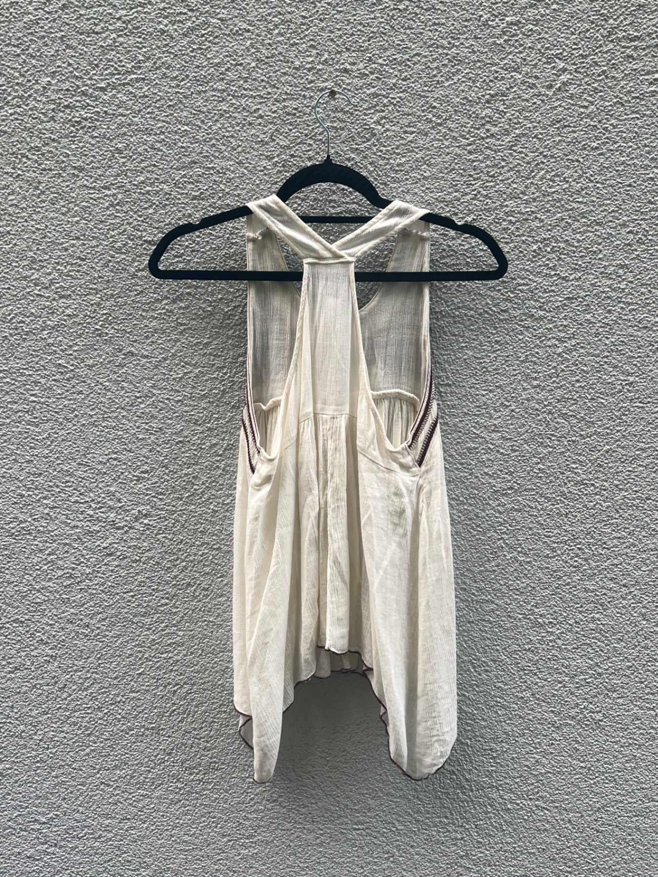 Hollister Kleid M Creme