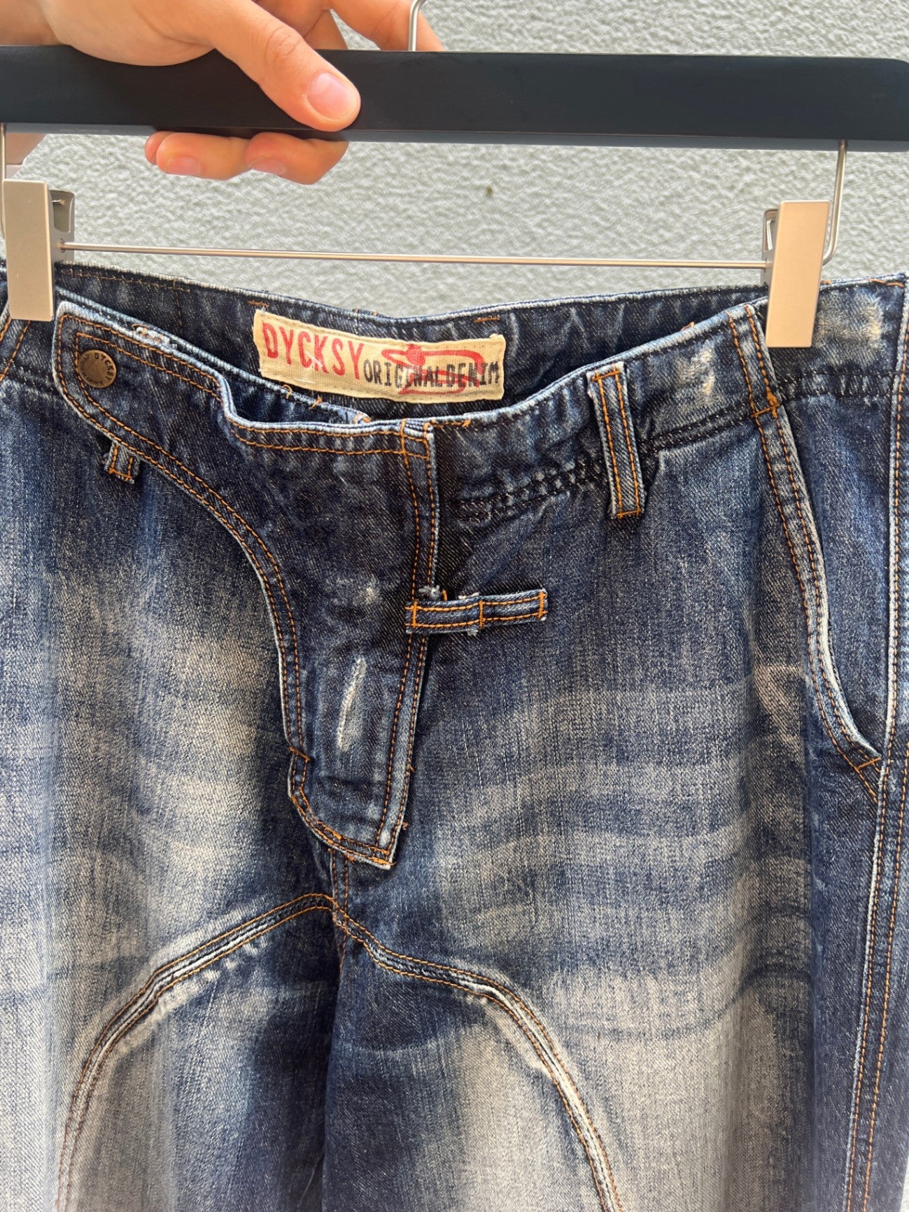 Dycksy Jeans W32 Blau