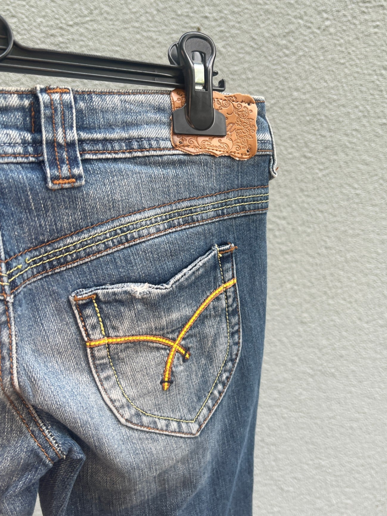 Asia Jeans Jeans 34 Blau