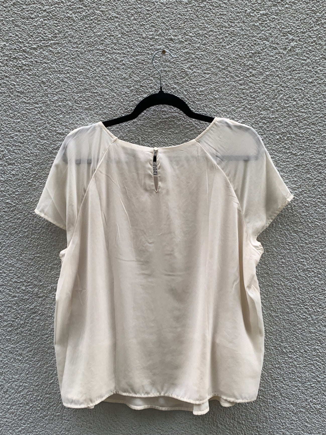 S. Oliver Bluse 44 Elfenbein