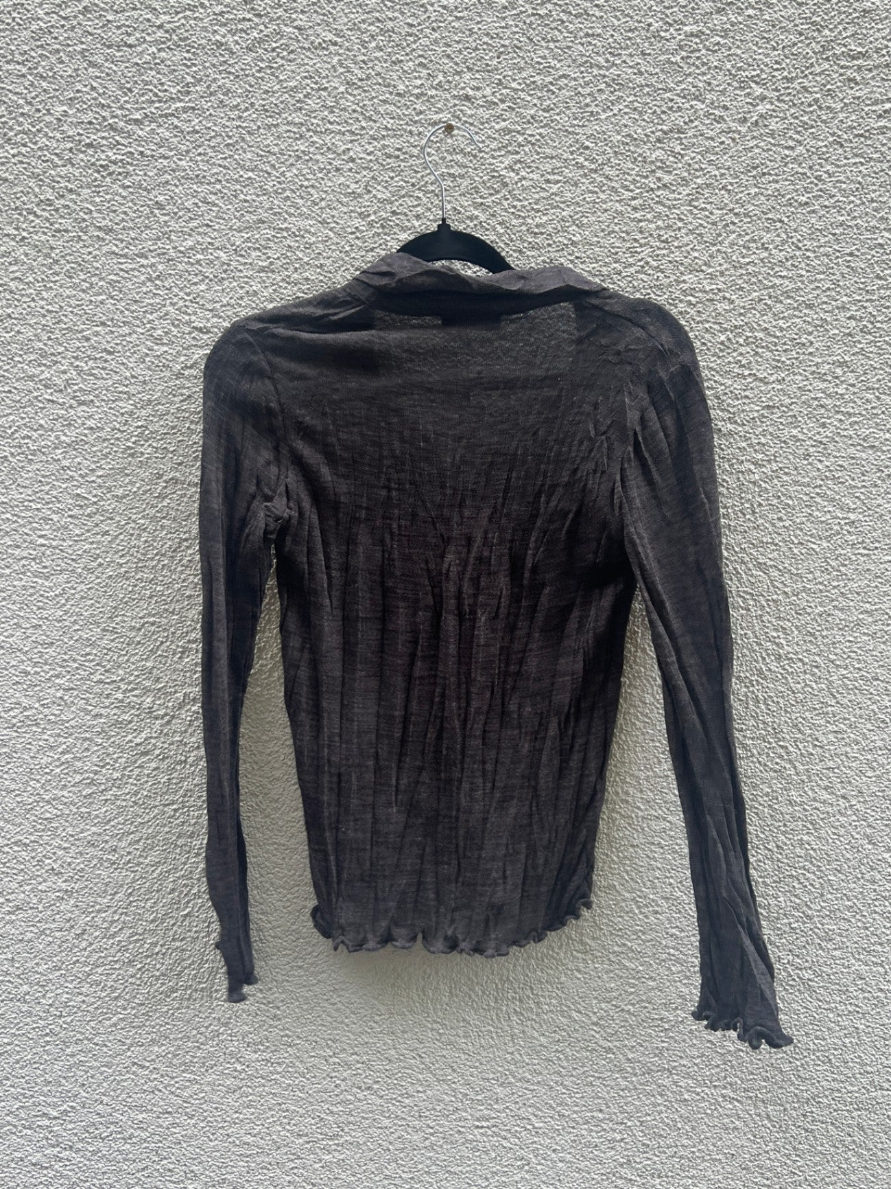 Lisa Campione Longsleeve 40 Schwarz