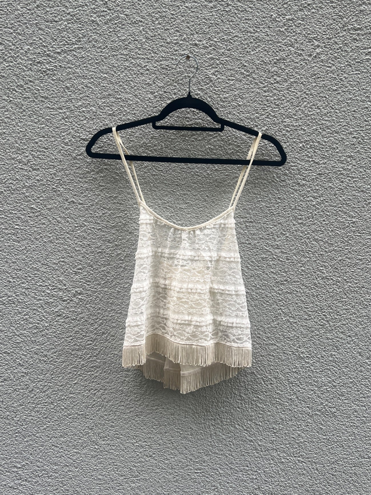 Hollister Cami-Top S Beige