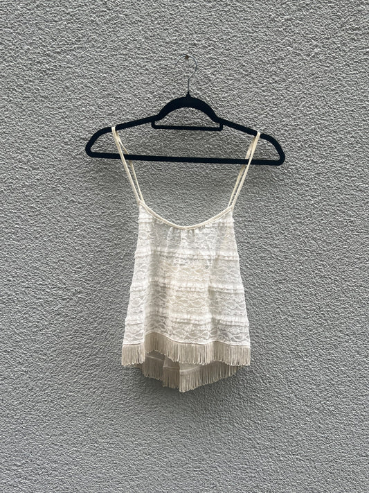 Hollister Cami-Top S Beige