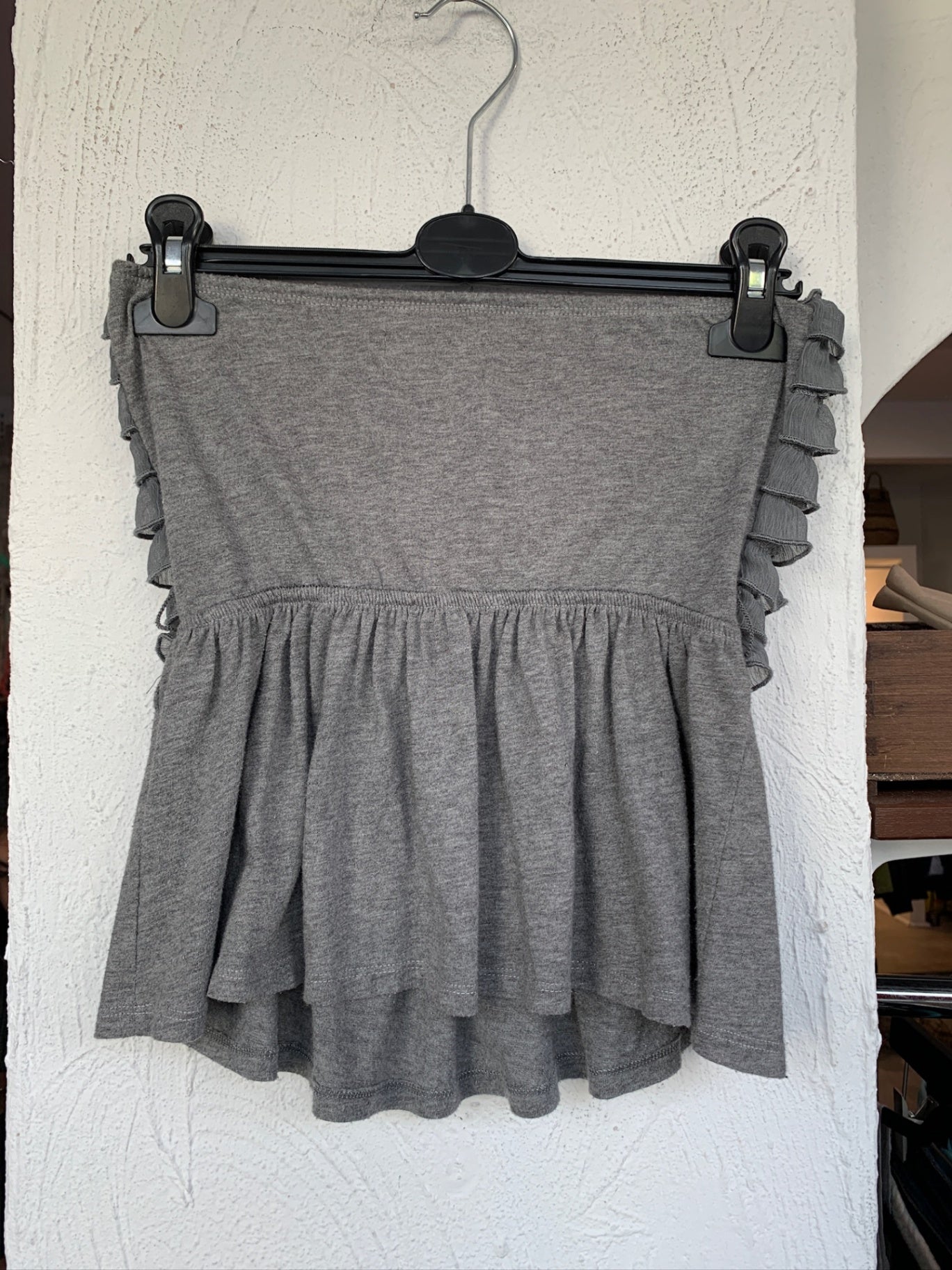 Hollister Top S Grau