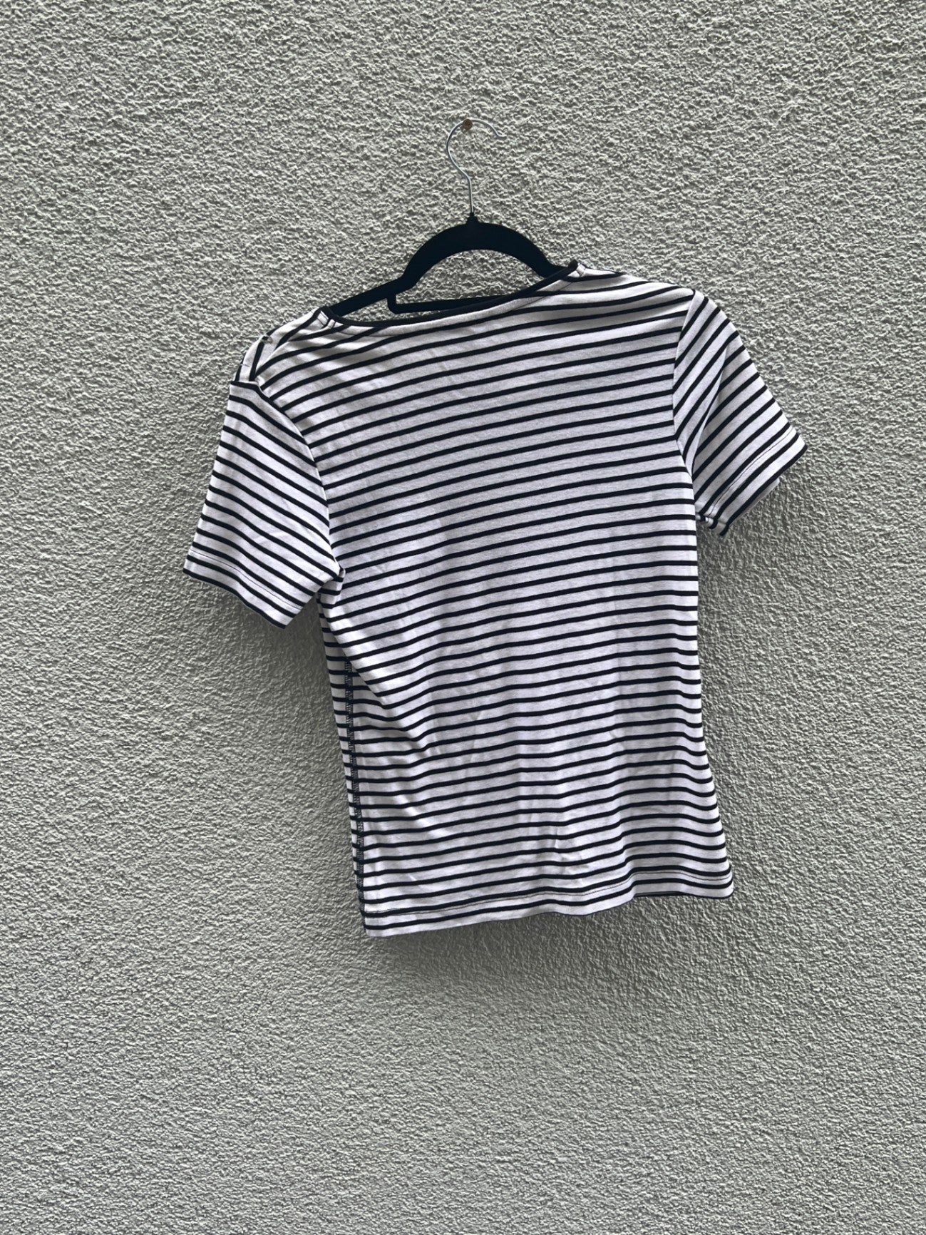 cpm T-Shirt S Weiß und Schwarz