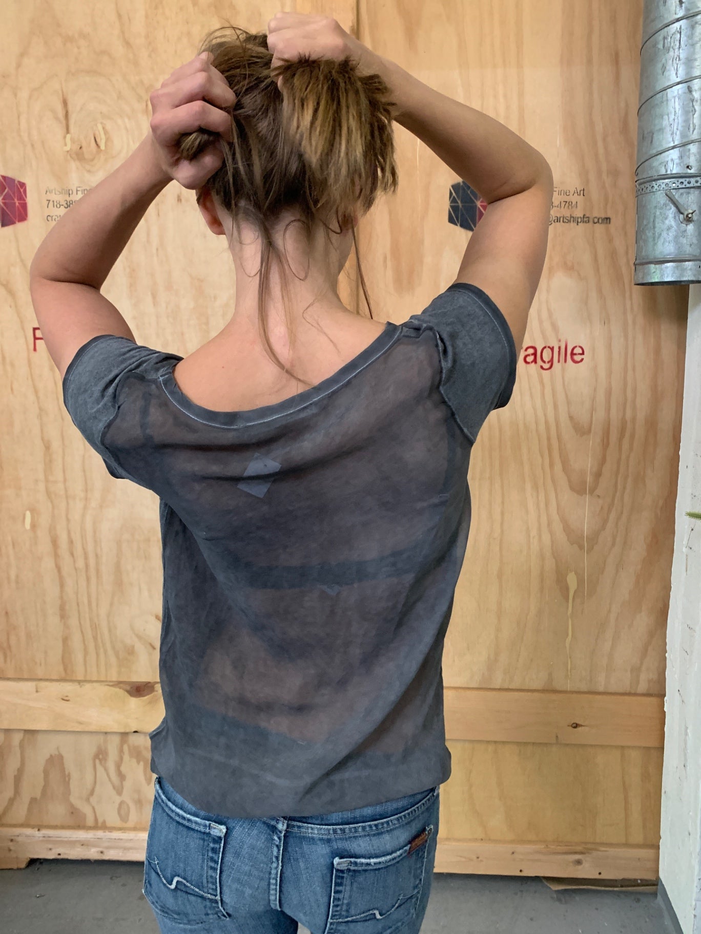 Blend She She dares Tshirt XS Grau