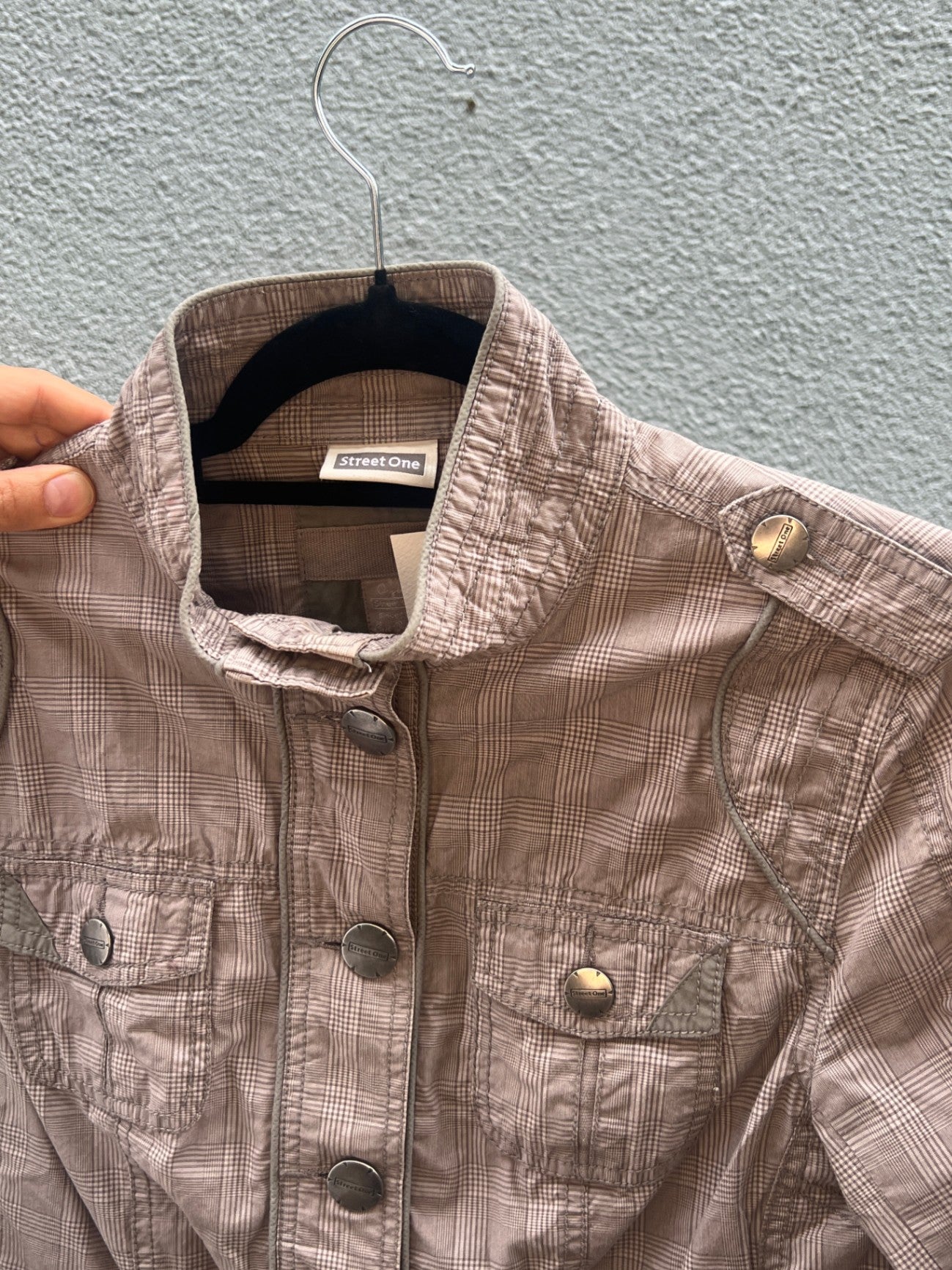 Street One Jacke 36 Beige