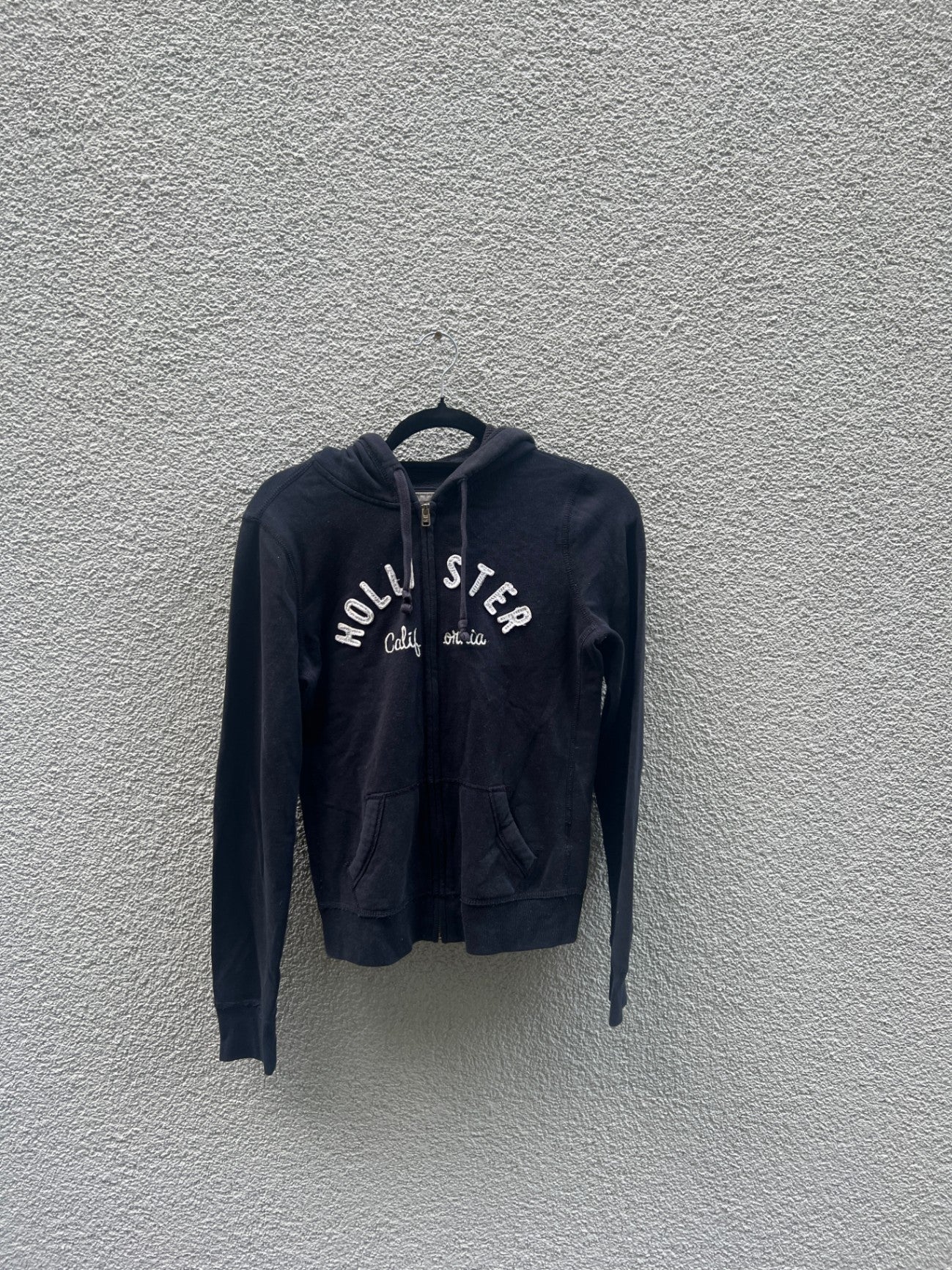 Hollister Hoodie M Schwarz