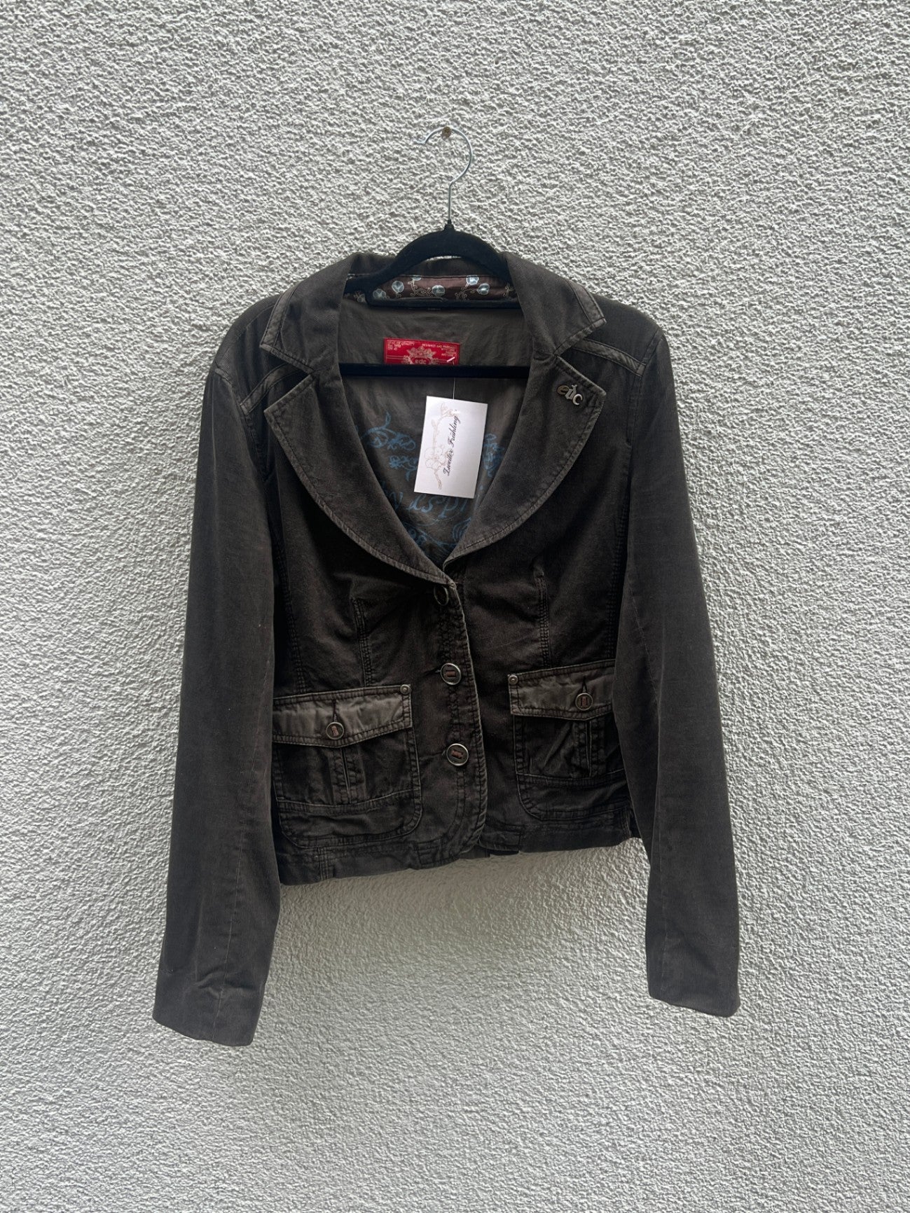 edc Jacke M Schwarz