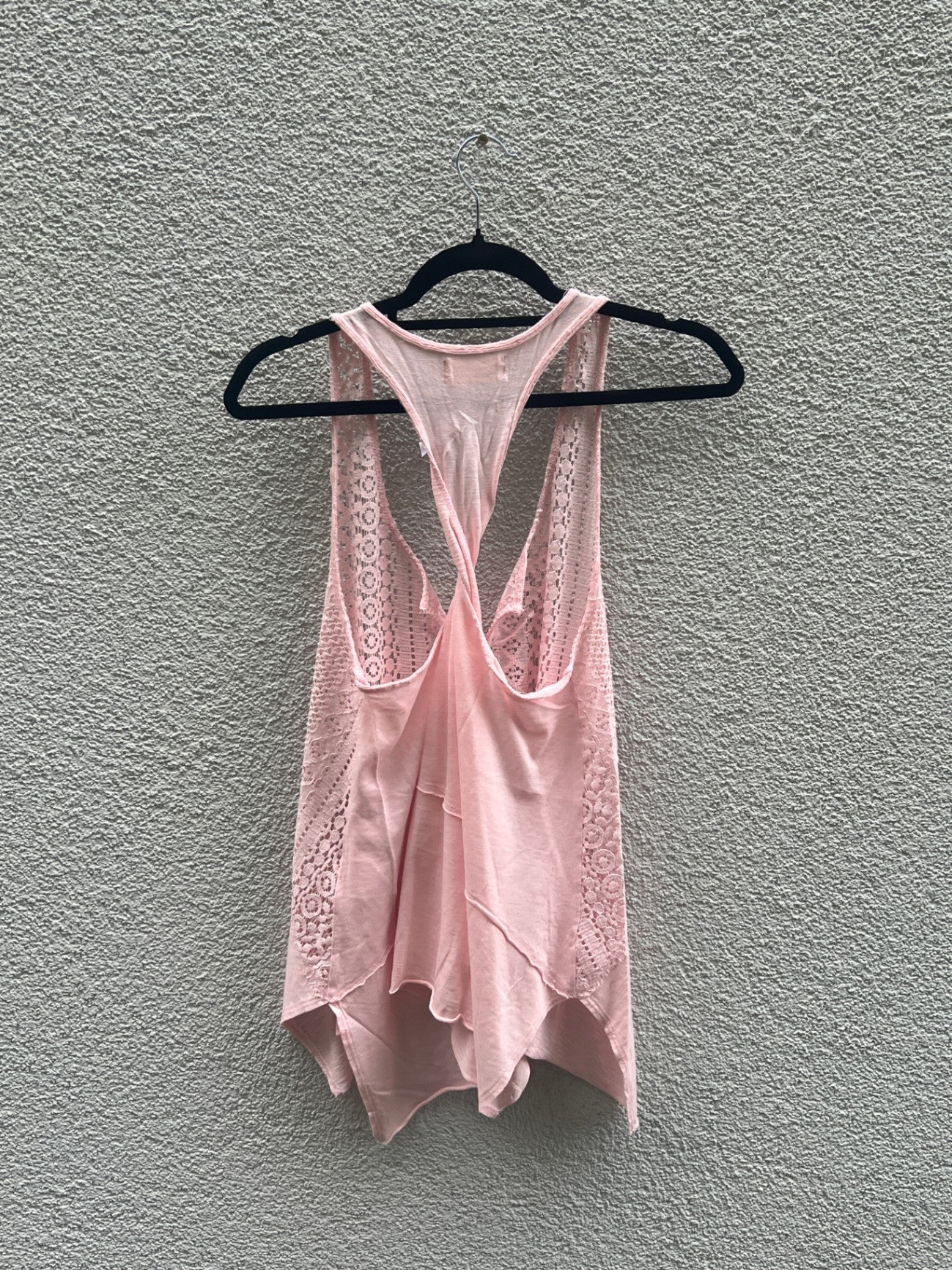 Hollister Ärmelloses Oberteil M Rosa