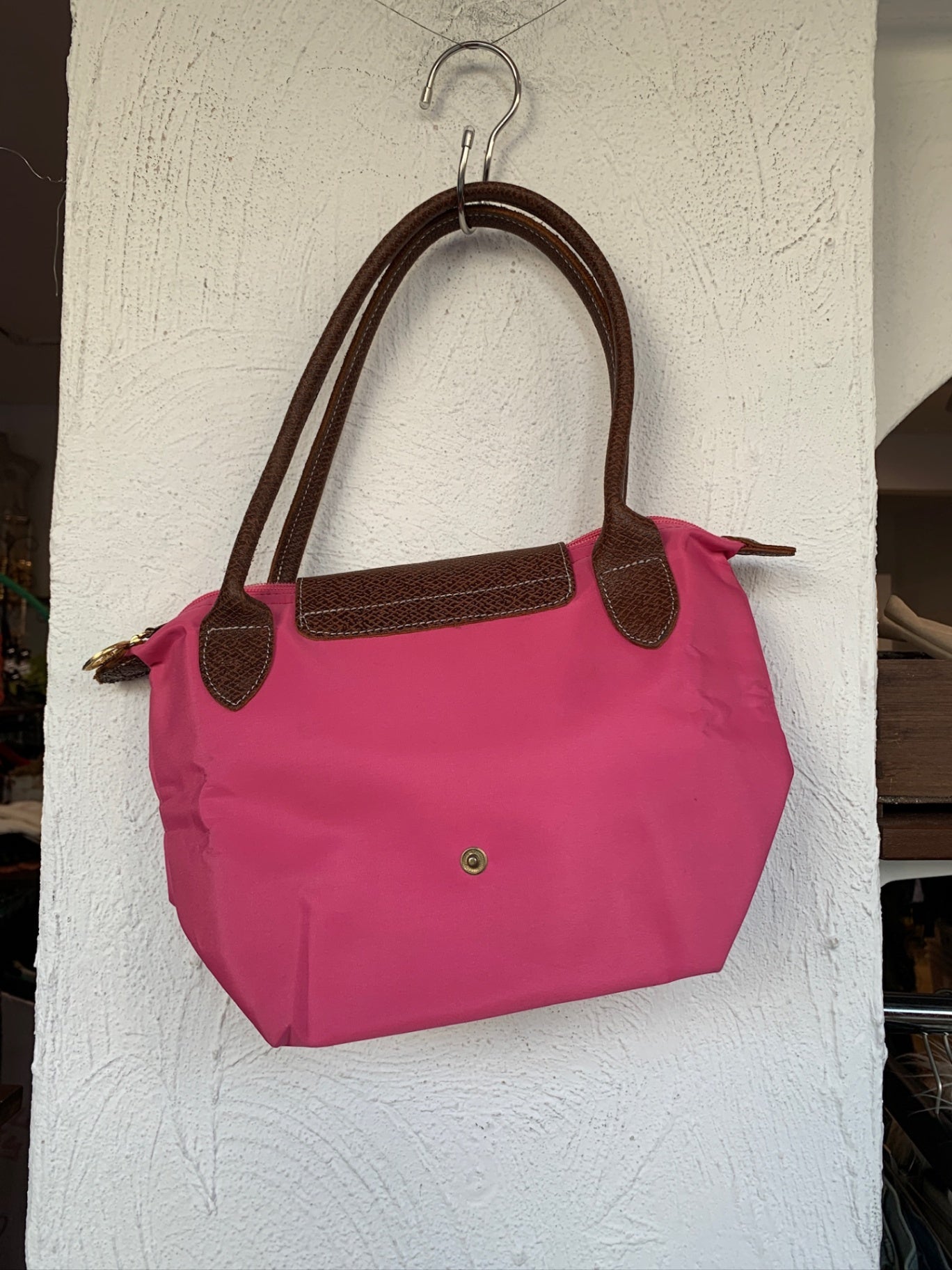 Longchamp France Tasche Pink