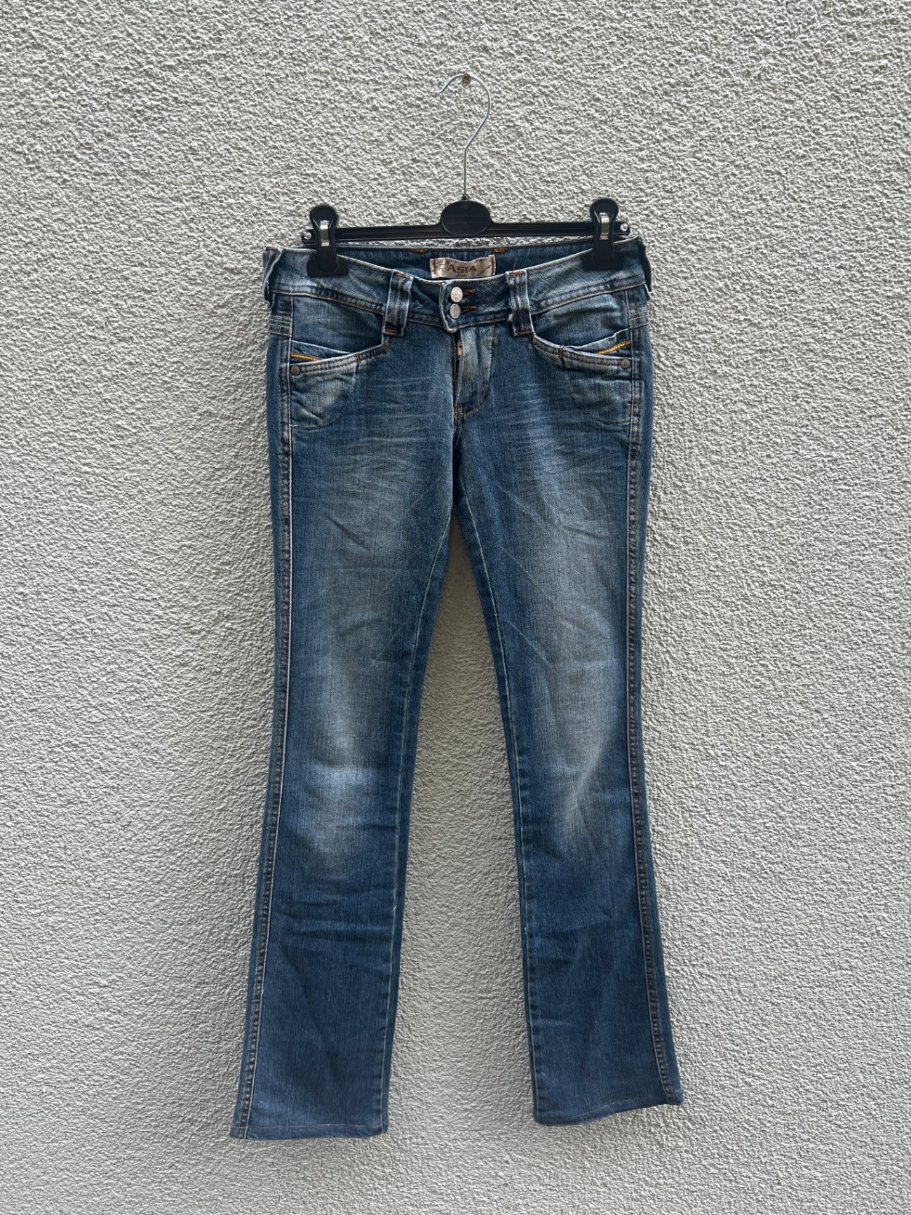 Asia Jeans Jeans 34 Blau