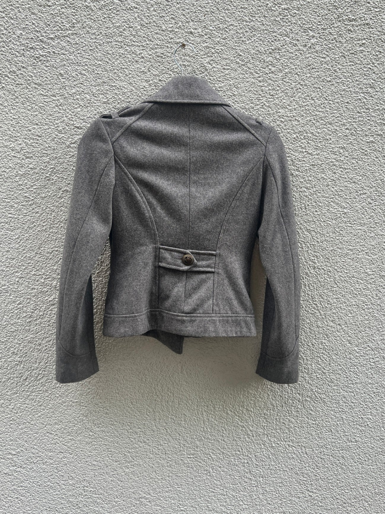 New Look Jacke 34 Grau