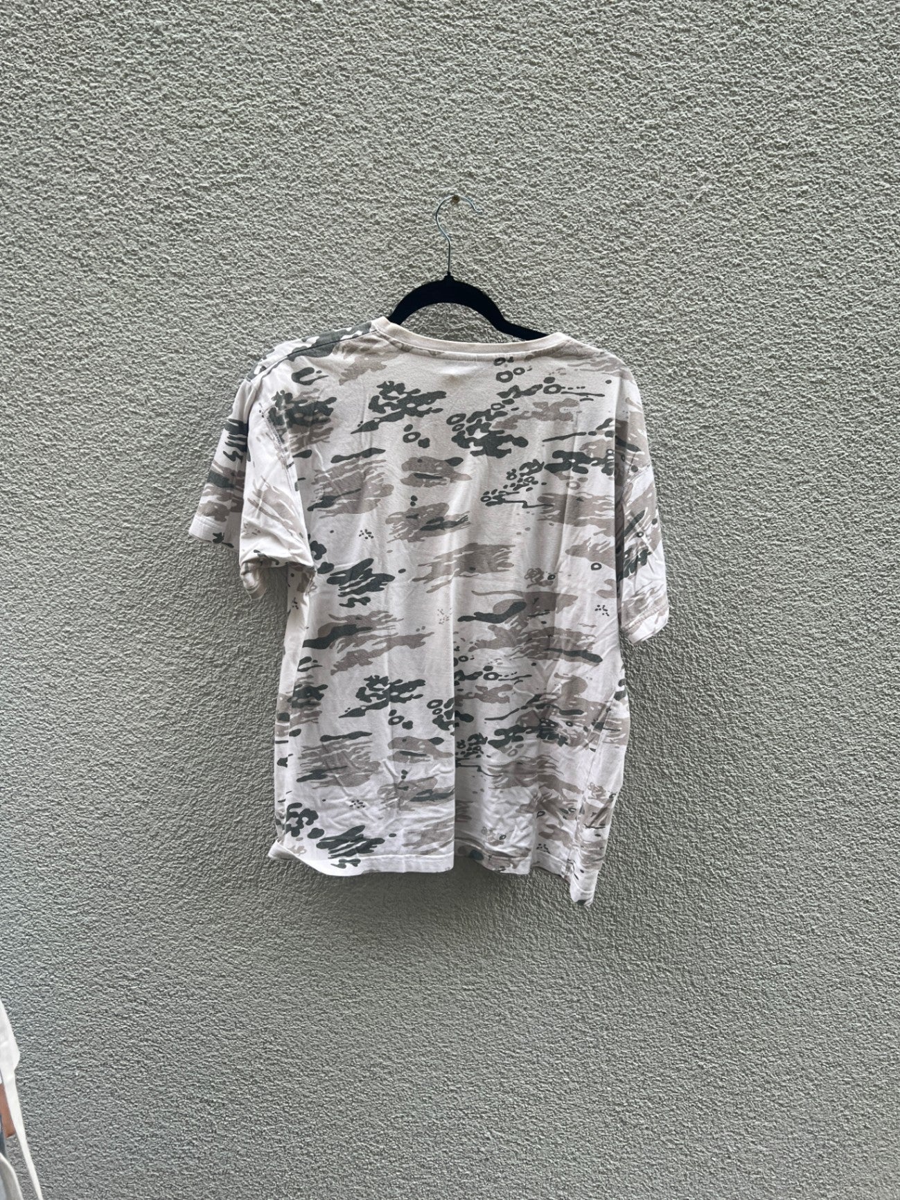 Identic T-Shirt XL Beige, Grau, Marineblau