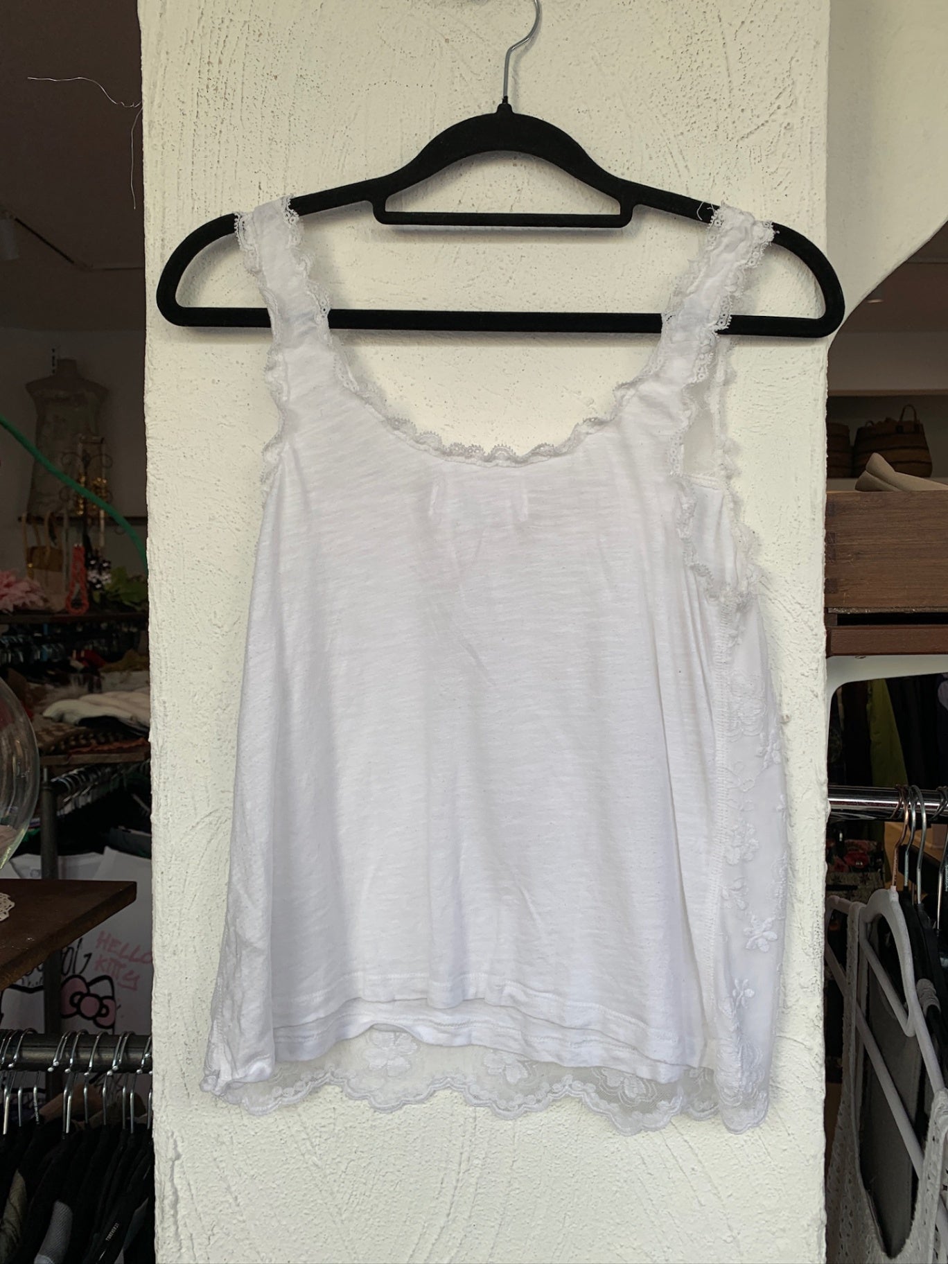 Abercrombie & Fitch Top Weiß S