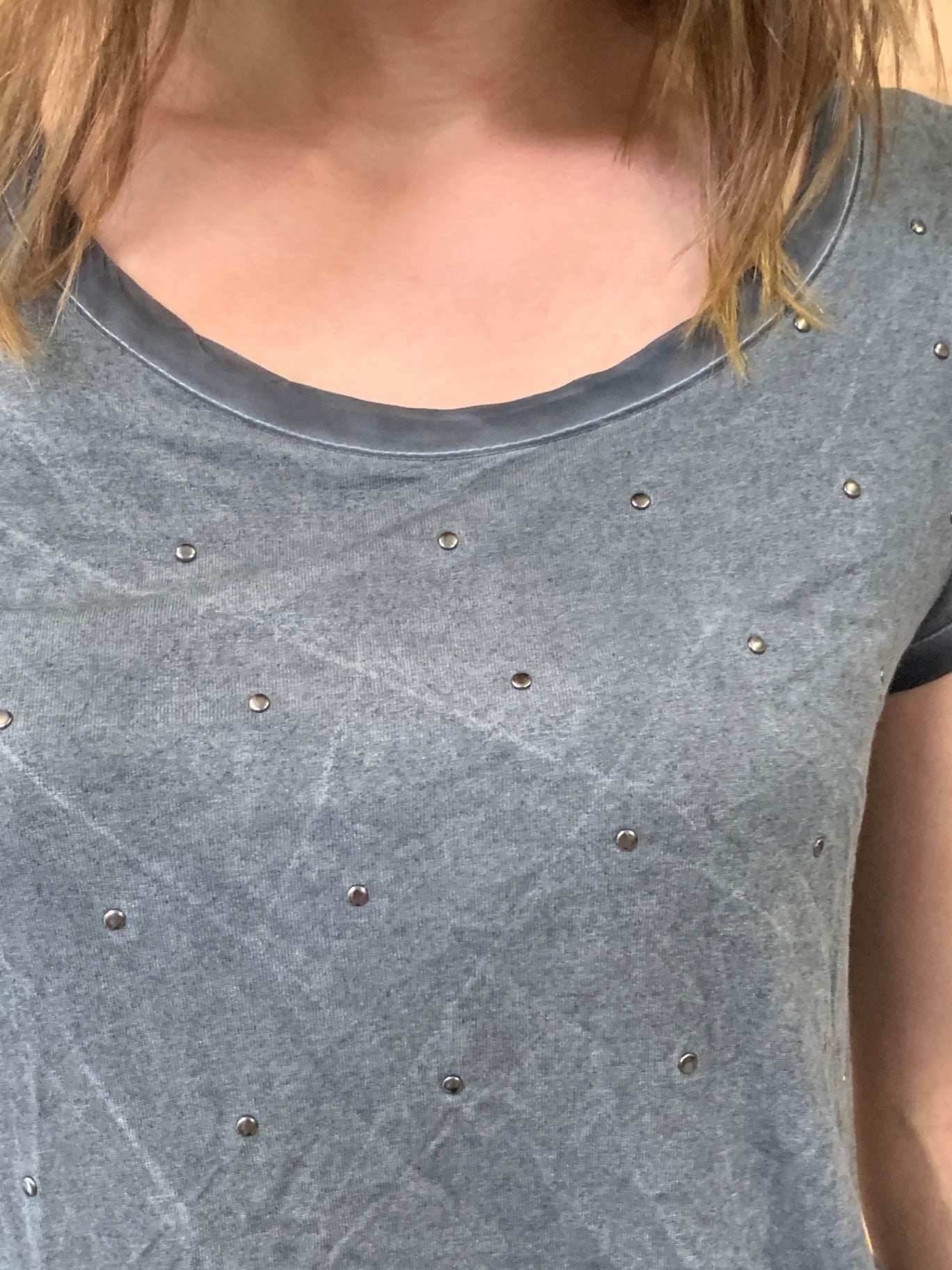 Blend She She dares Tshirt XS Grau