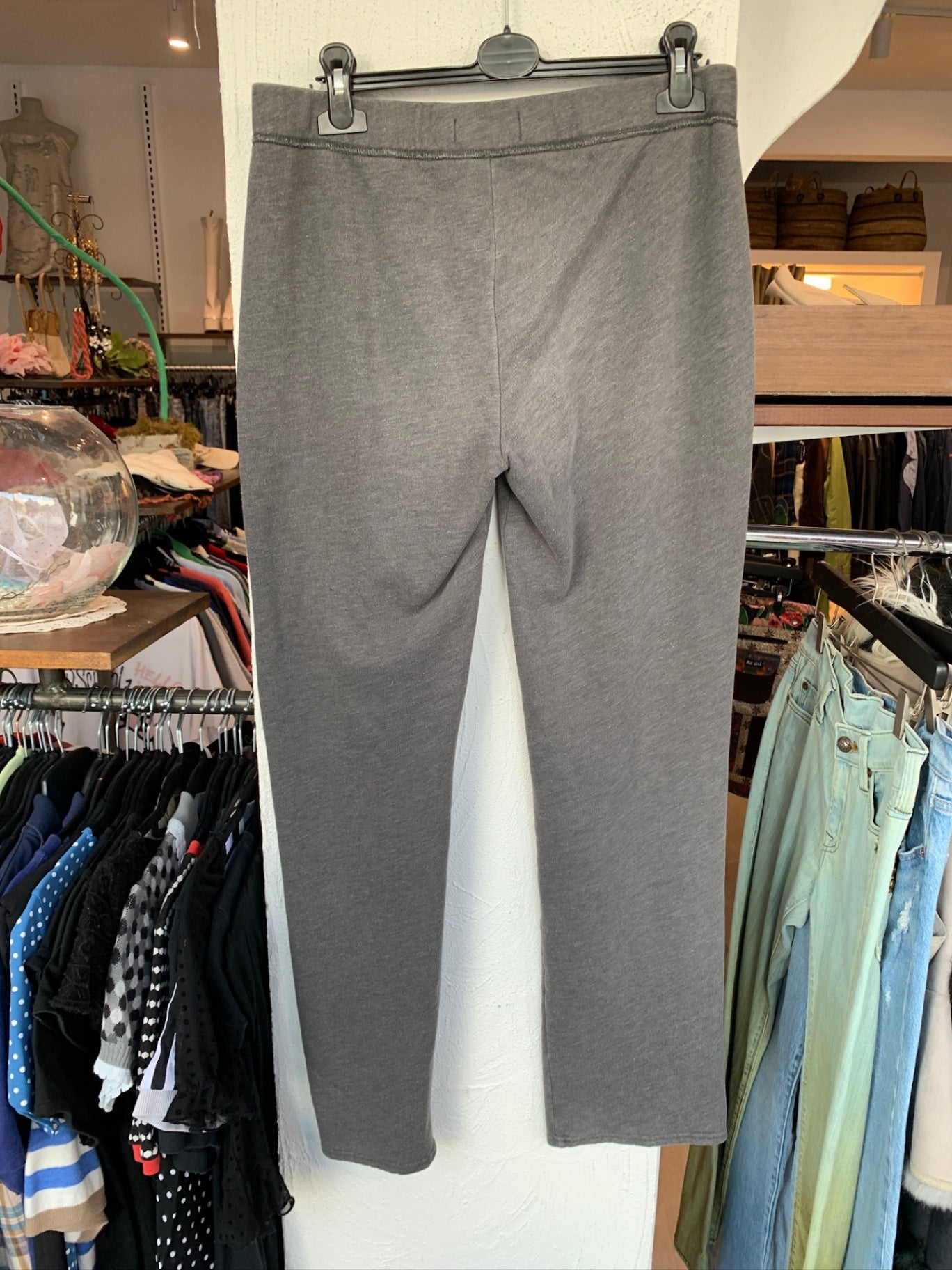 Hollister Hose M Grau