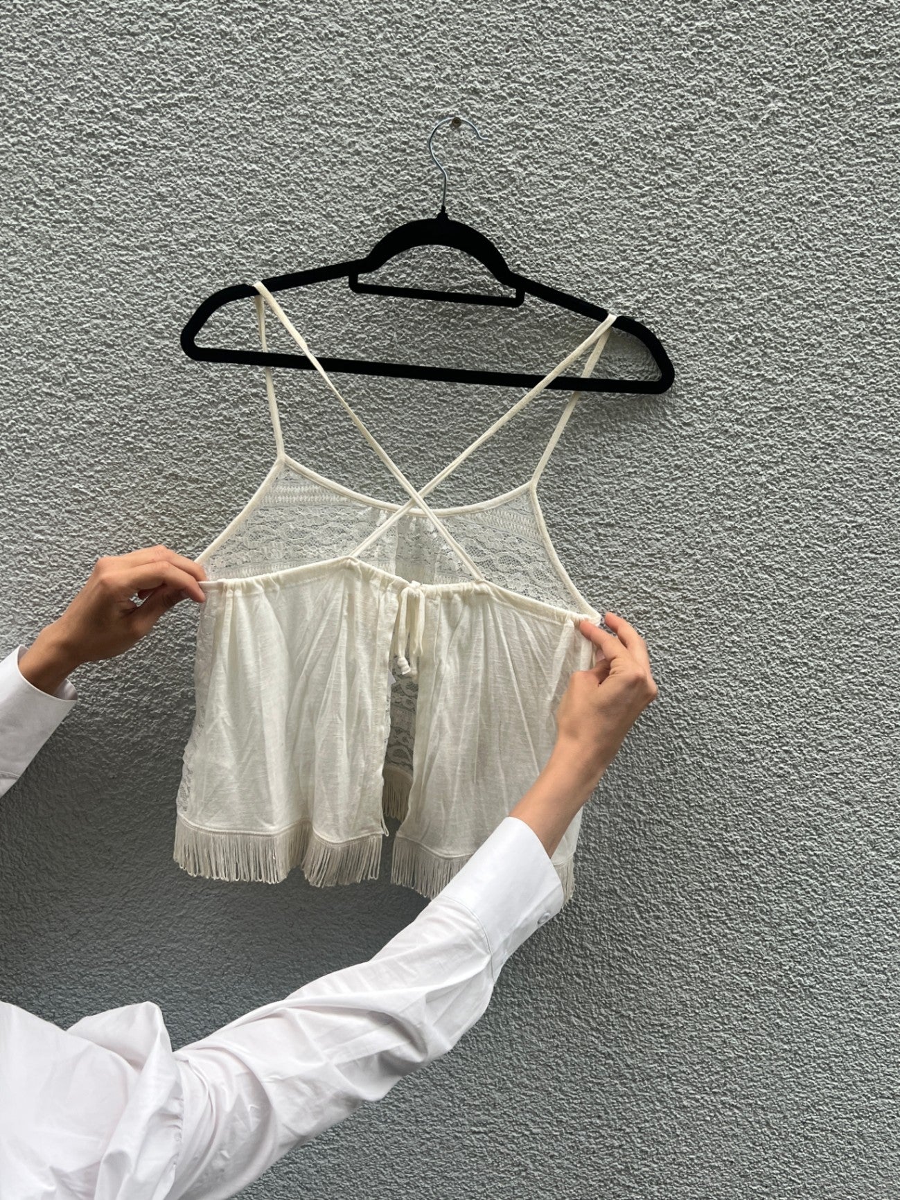 Hollister Cami-Top S Beige